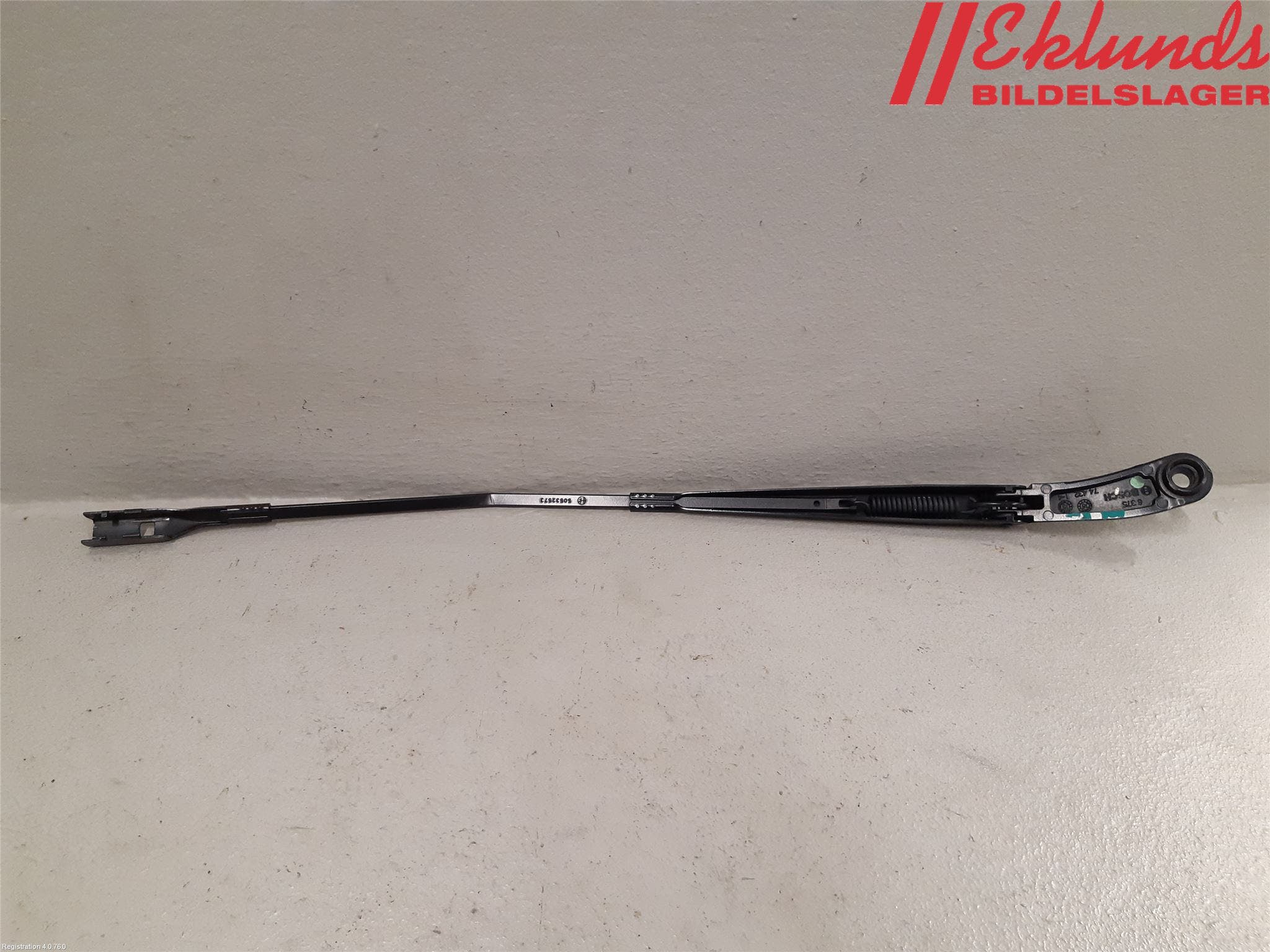 Alfa GIULIA Torkararm Armar Vindruta