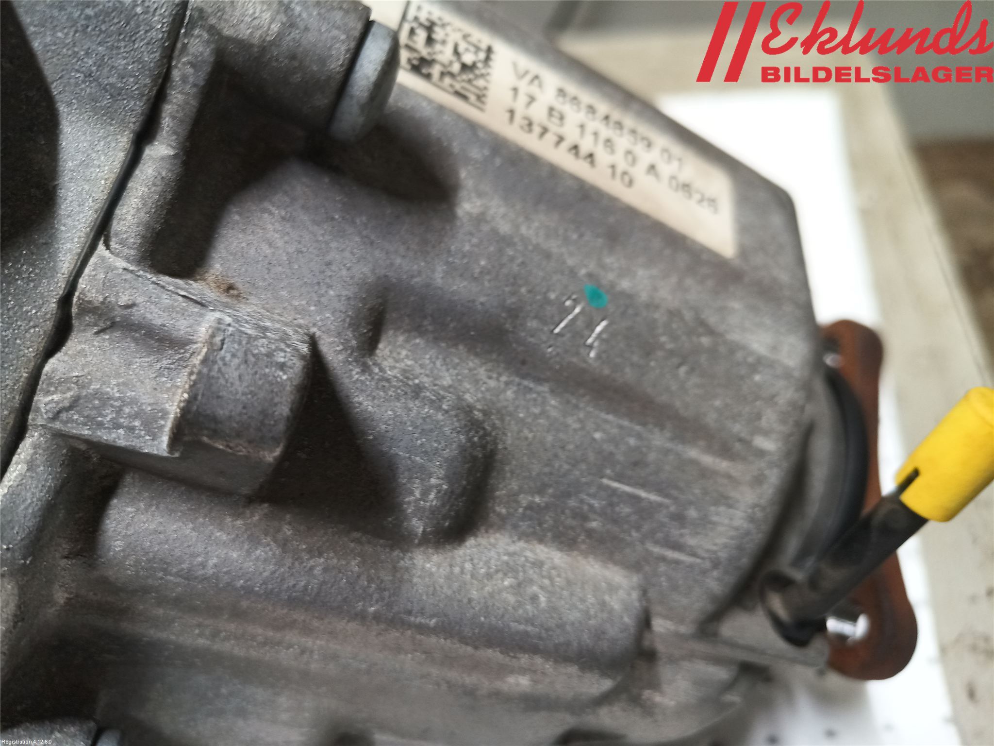 BMW 5 G30/G31/F90 17-23 Växel Fördelningslåda