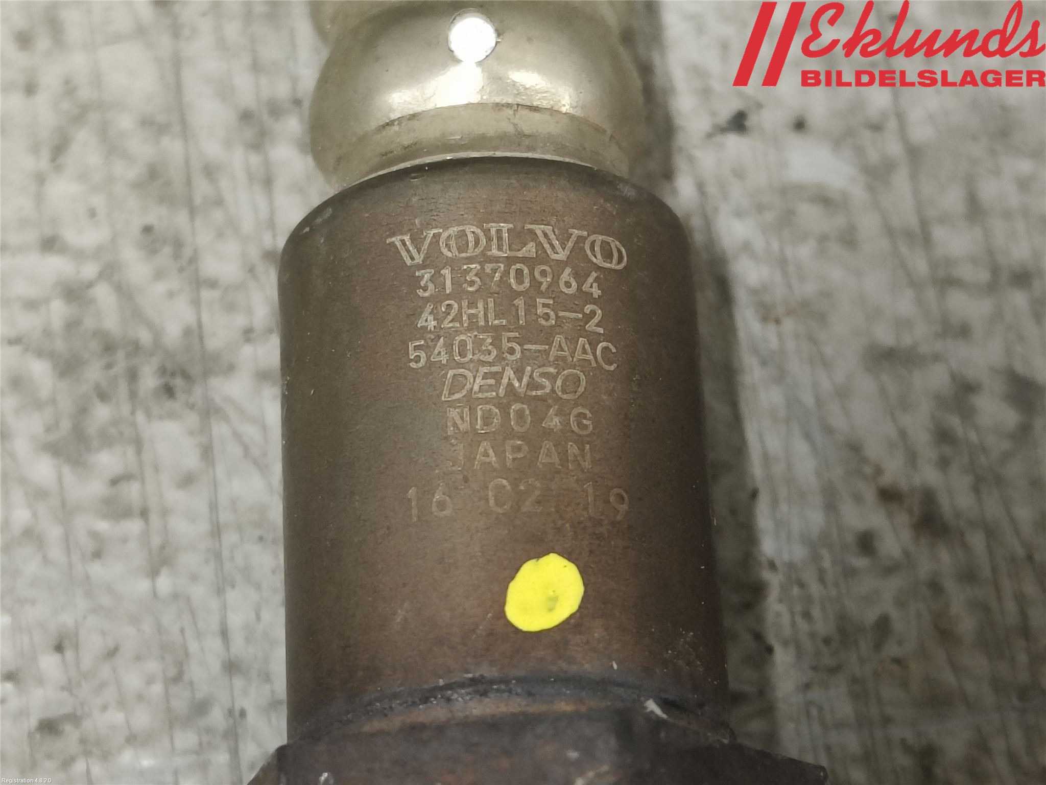 Volvo XC90/RECHARGE 16- Injlambdasond