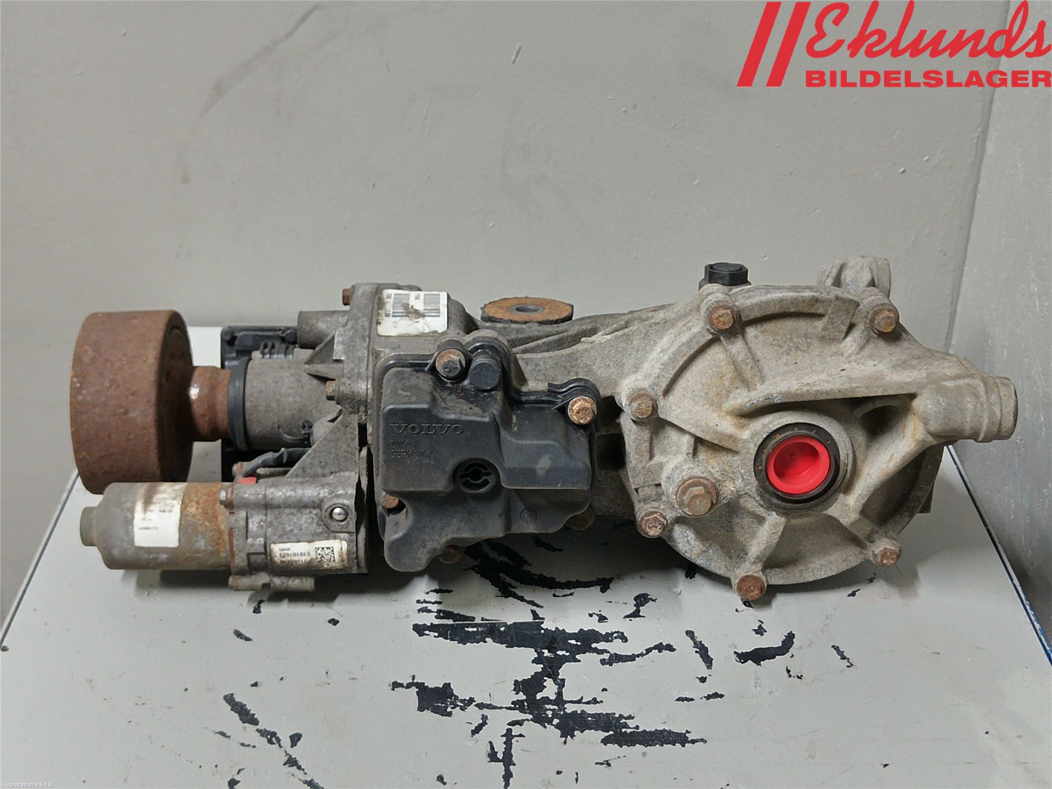 Volvo XC60 09-13 Bakväxel-Diff