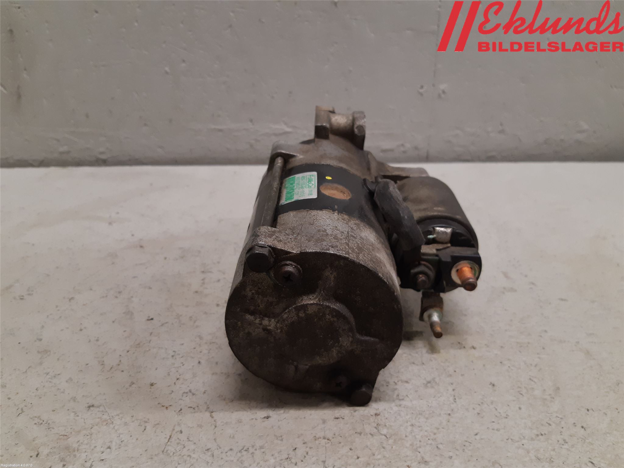 Ford RANGER EU 12-23 Startmotor Diesel