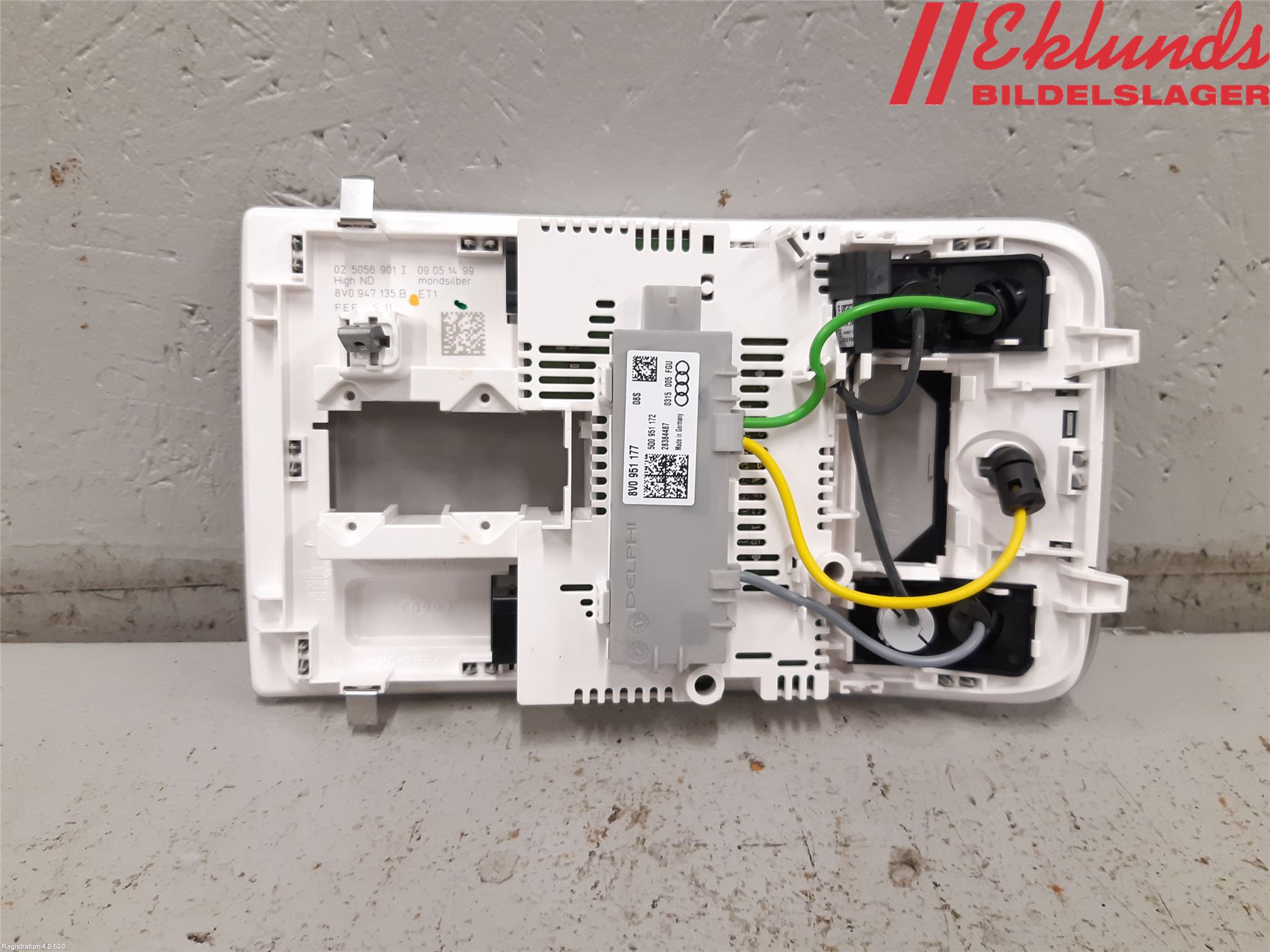 Audi A3/S3 8V 13-20 Innerbelysning