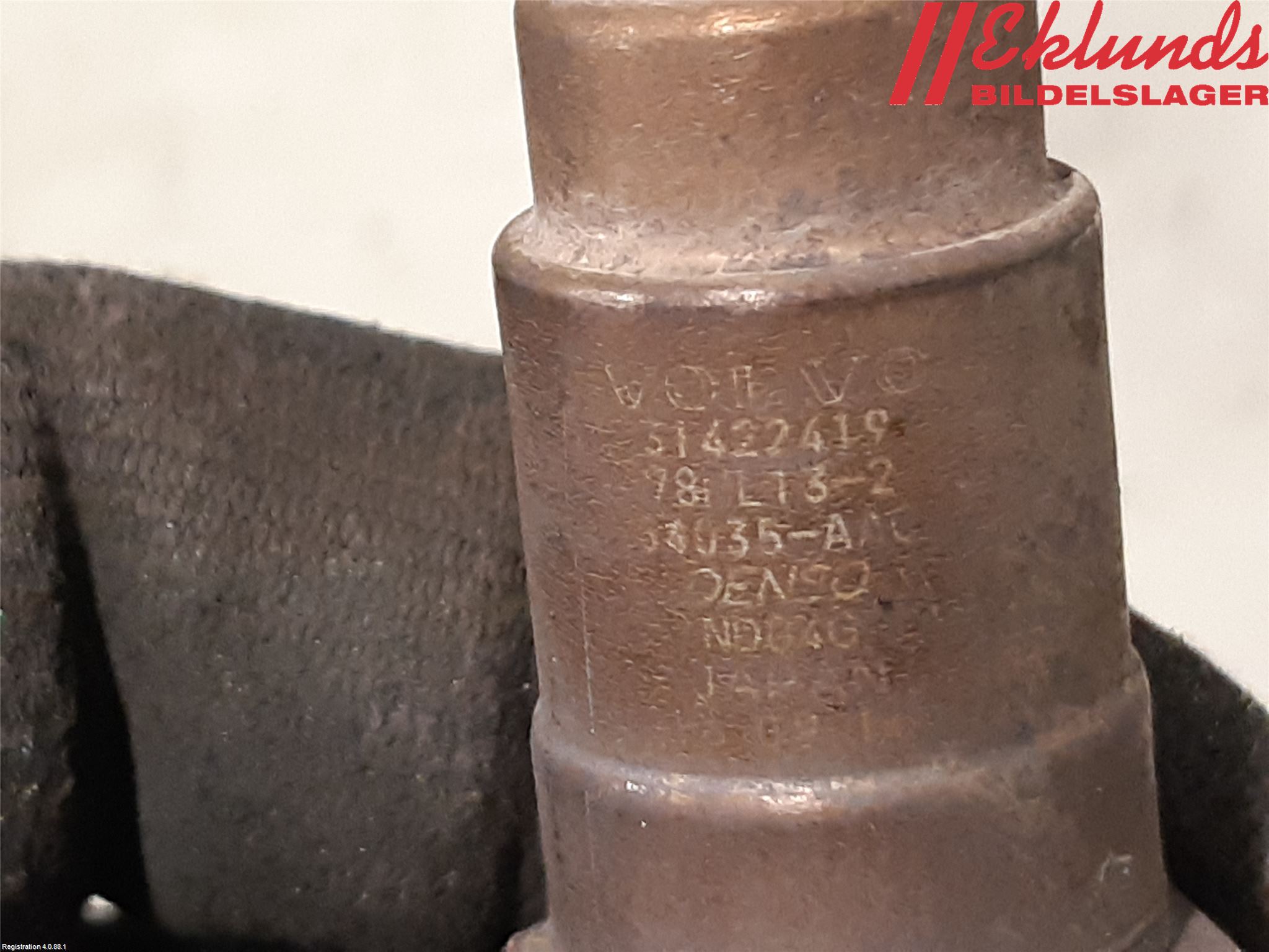 Volvo S60 14-18 Injlambdasond