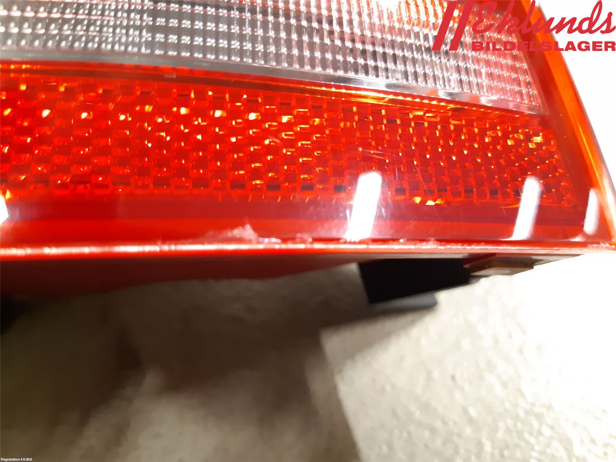 Volkswagen VW PASSAT 11-14 Bakljus Vänster