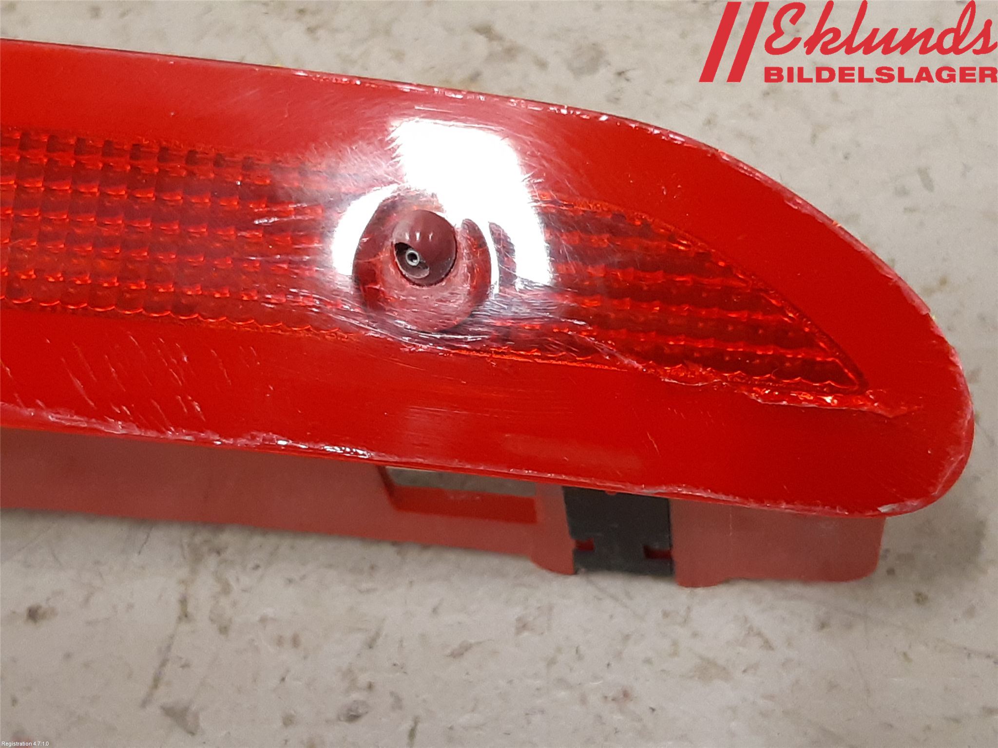 Volkswagen VW GOLF / E-GOLF VII 13-20 Bromsljus Bakruta