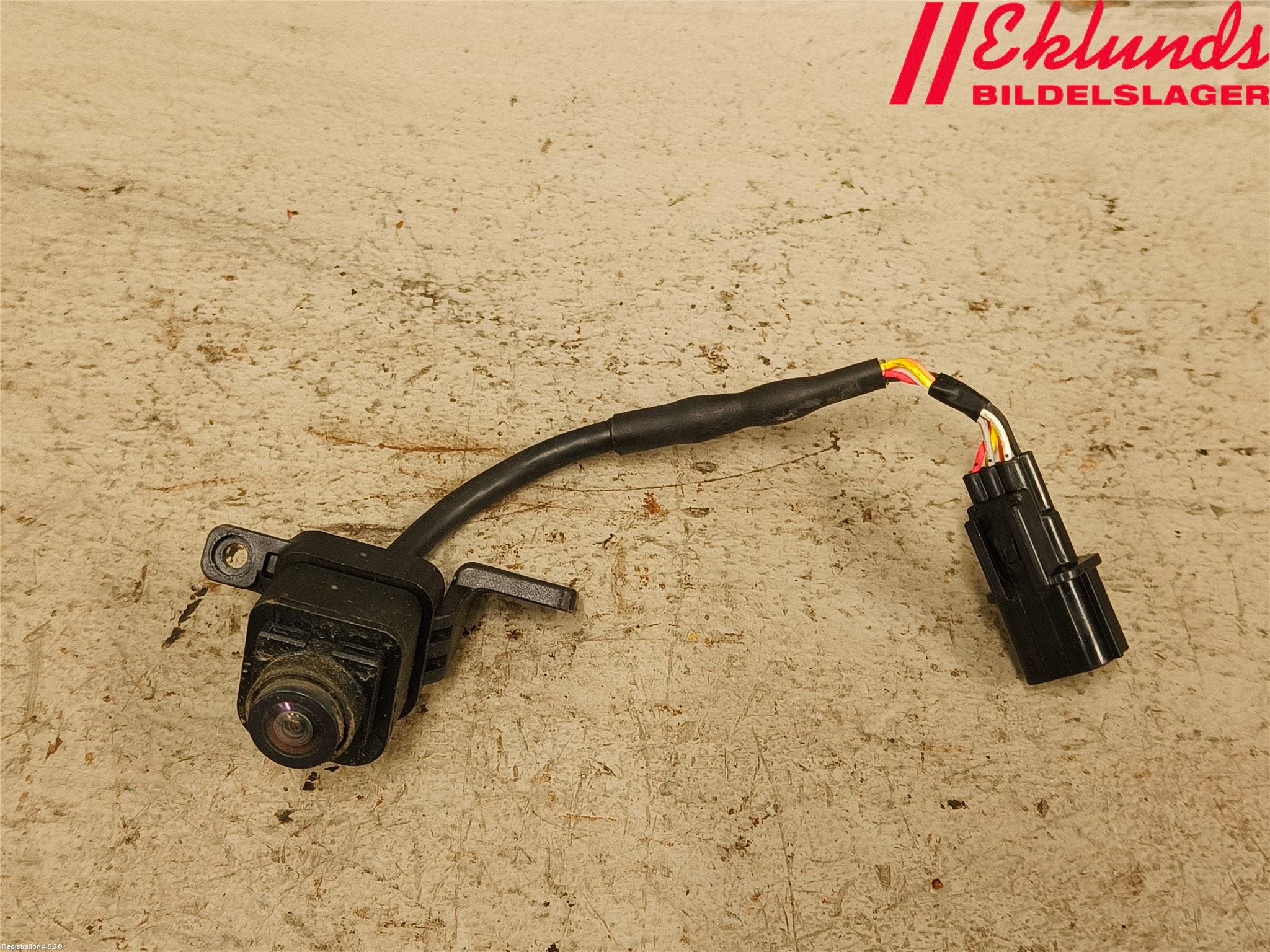 Kia RIO 17- Parkeringshjälp Kamera