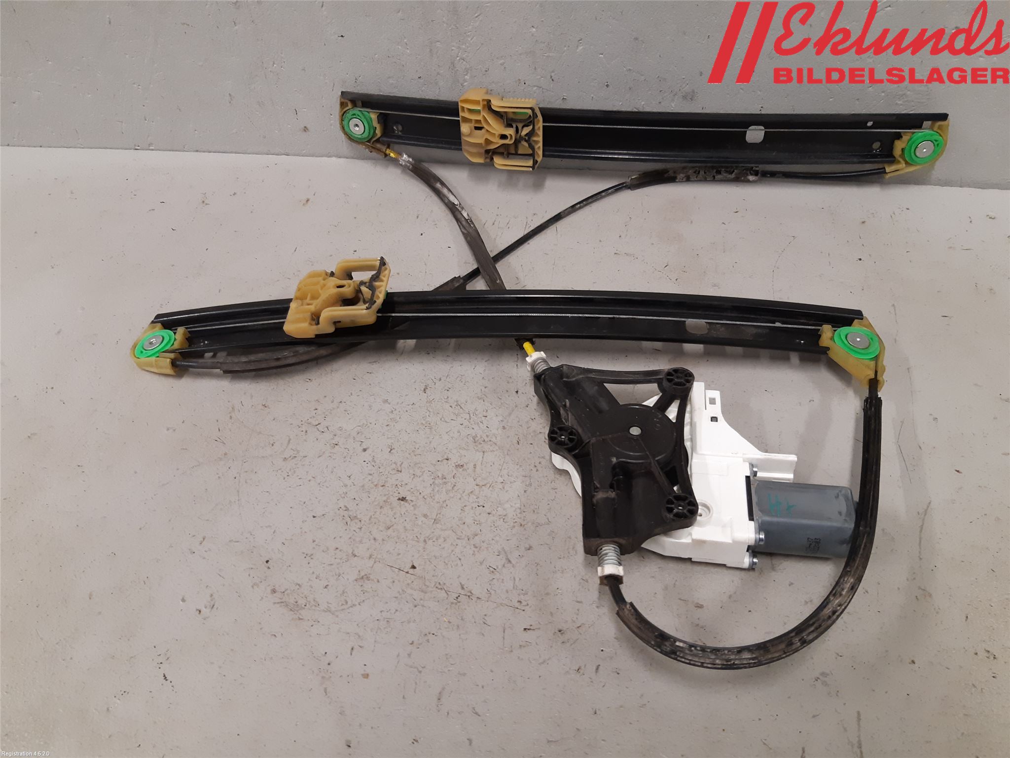 Audi A6/S6 4G 11-18 Fönsterhiss El Kompl