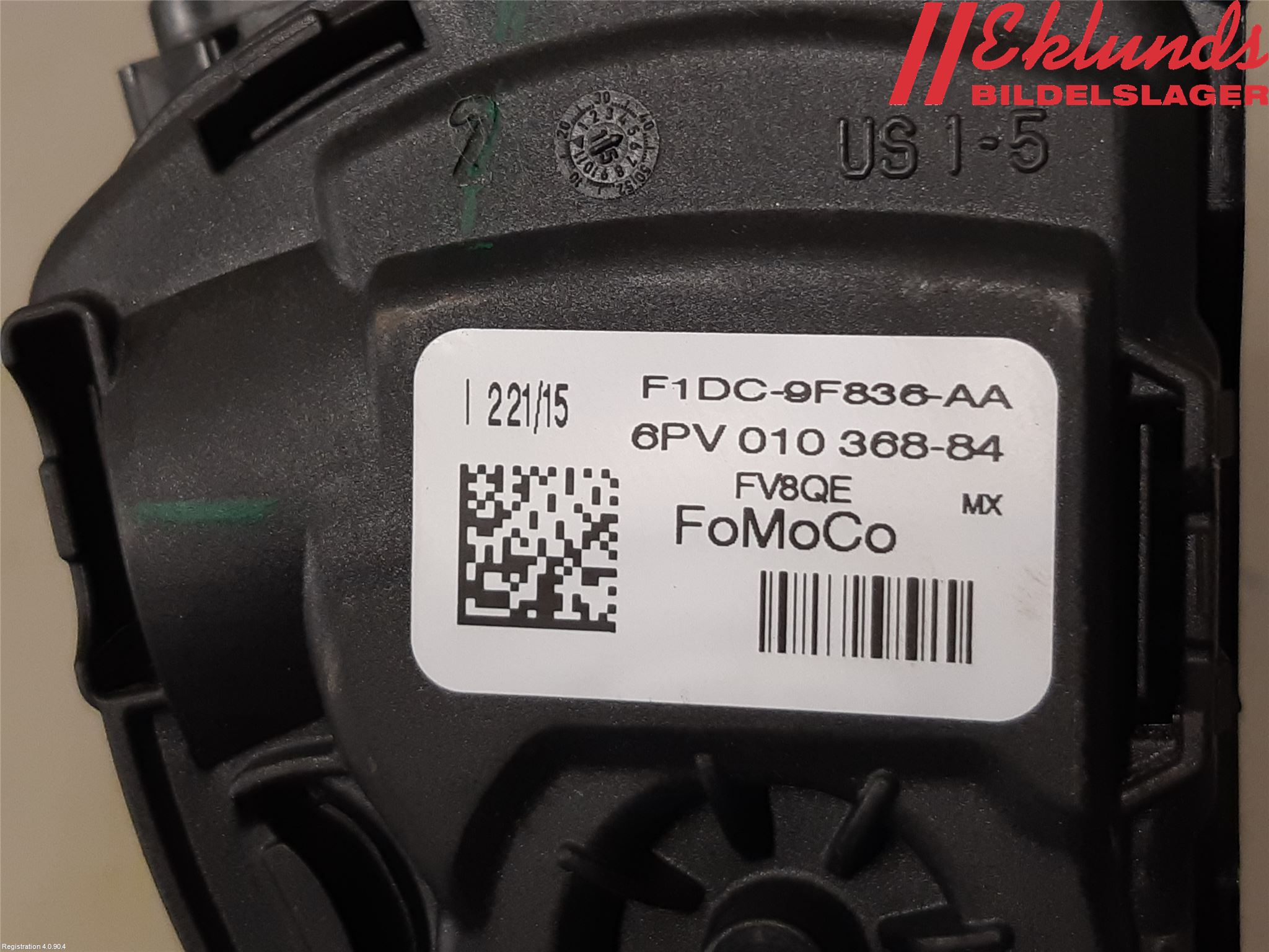 Ford TRANSIT/TOURNEO CONNECT 13-22 Gaspedal