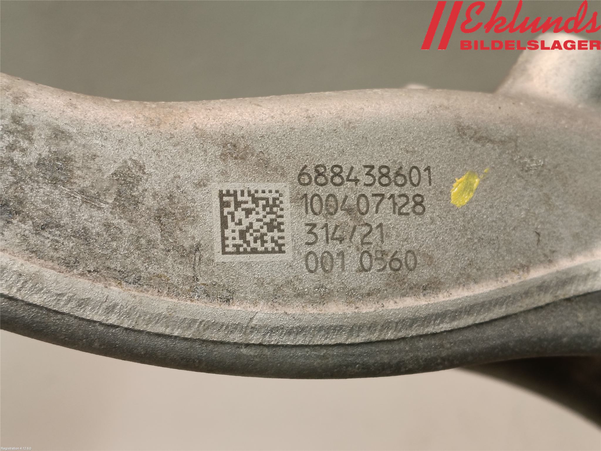 BMW 5 G30/G31/F90 17-23 Styrspindel Lagerhus Hö
