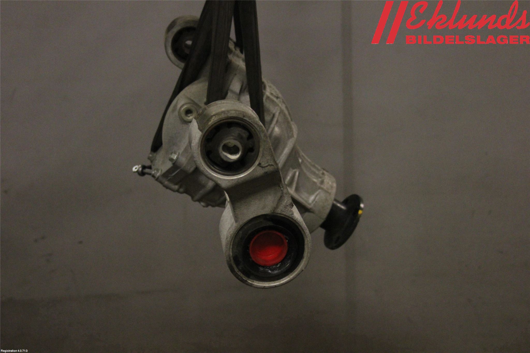 Nissan NAVARA, TREK-1 17-21 Framvagn Diffrential