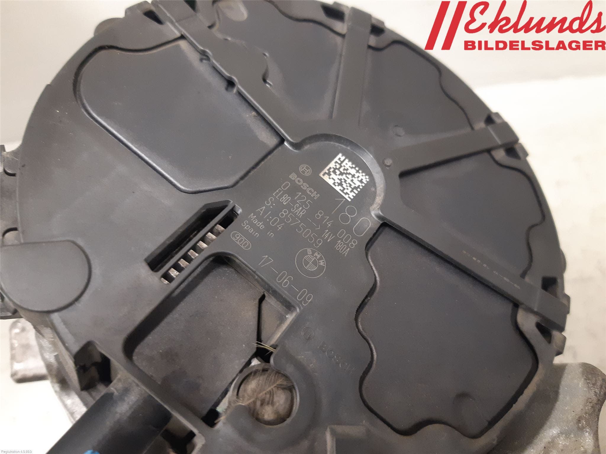 BMW 5 G30/G31/F90 17-23 Generator