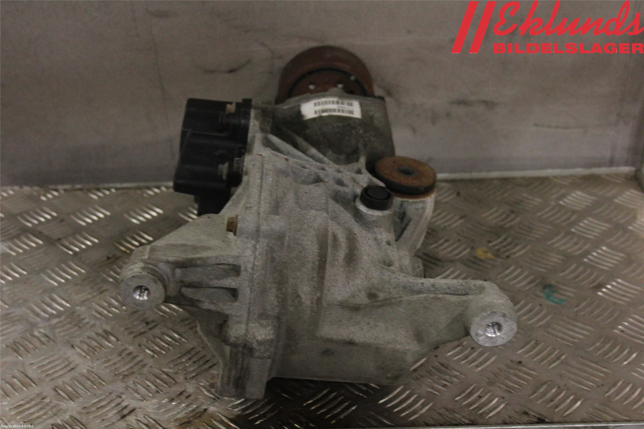 Volvo V60 CROSS COUNTRY 16-18 Bakväxel-Diff