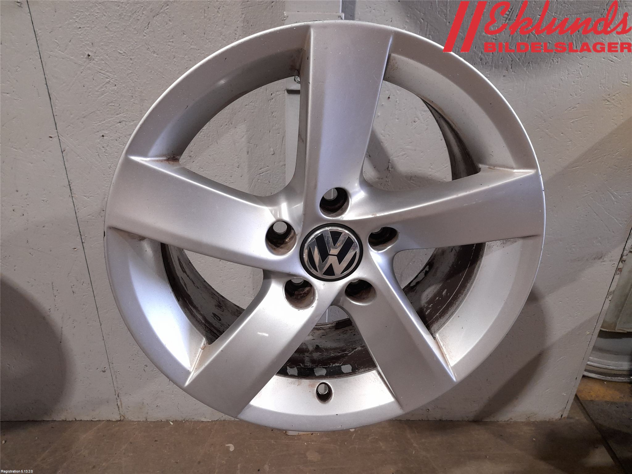 Volkswagen VW PASSAT 11-14 Fälgsats Aluminium