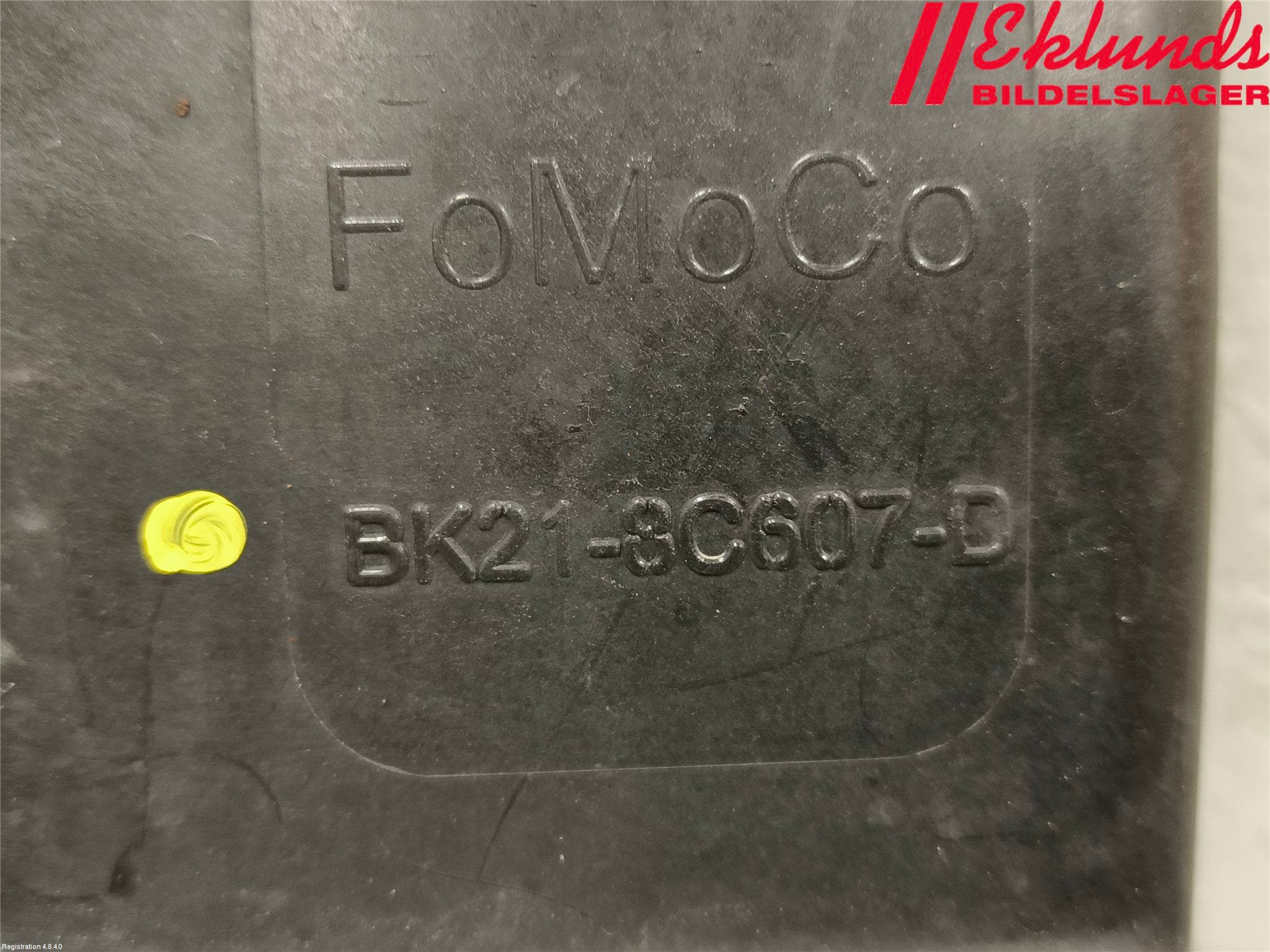 Ford TRANSIT SKÅP/BUSS 14-22 Kylfläkt El