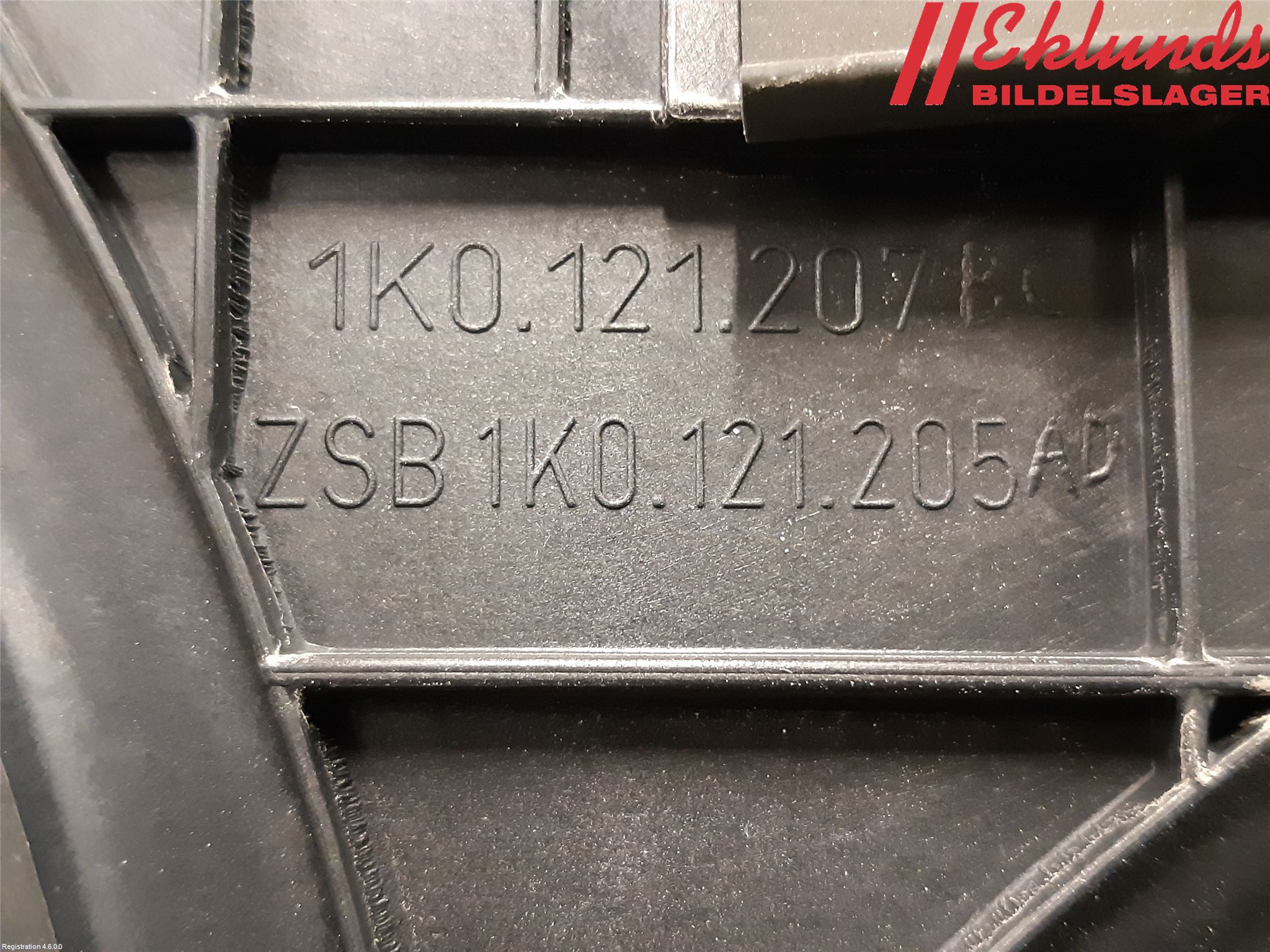 Volkswagen VW PASSAT 11-14 Kylfläkt El