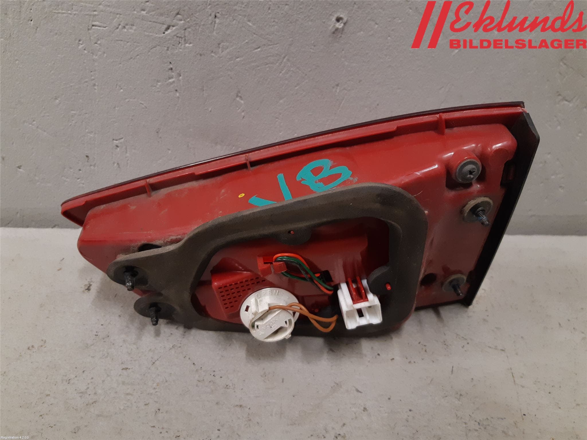 Kia CEED 12-18 Bakljus Lucka Vä