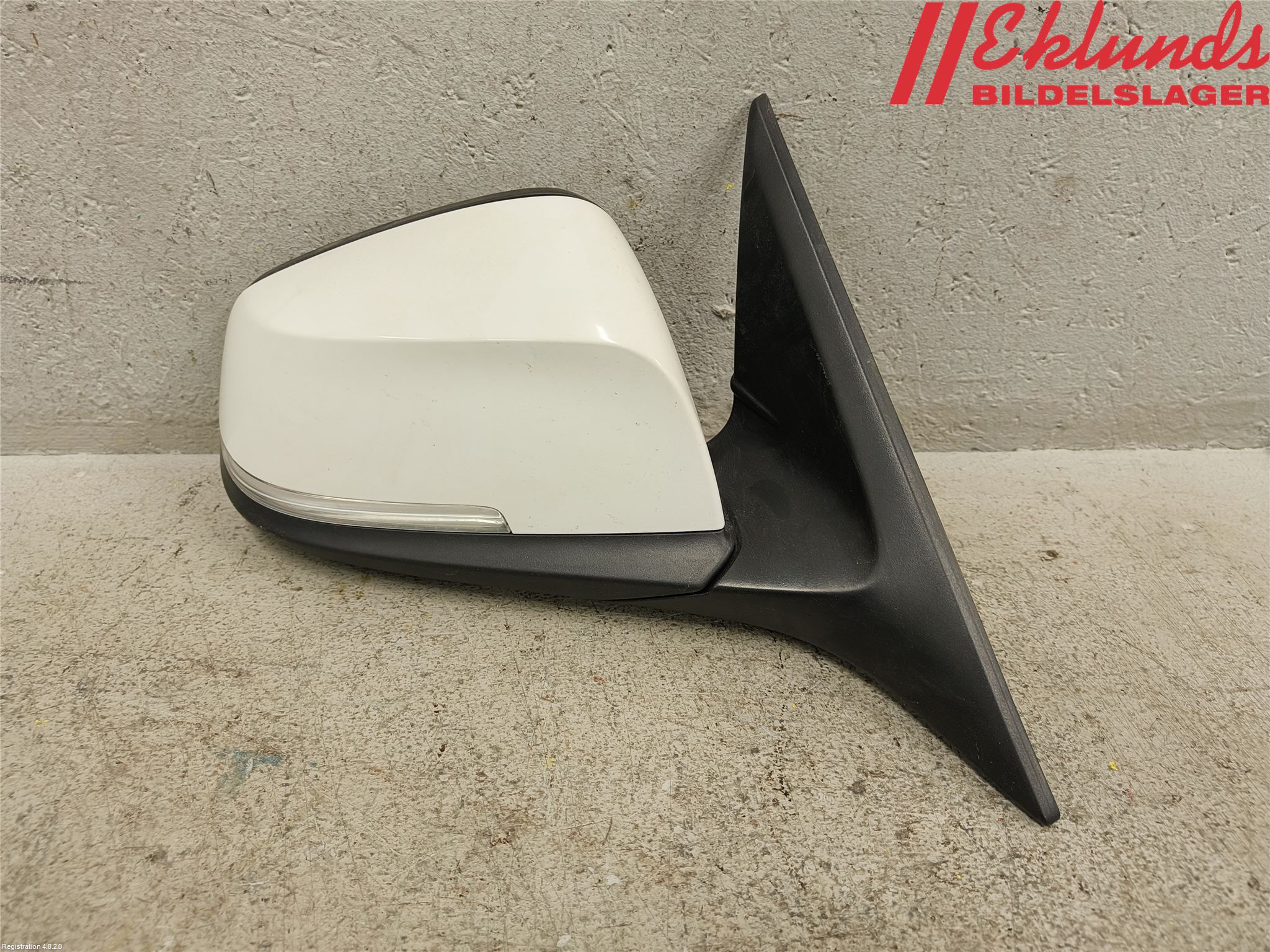 BMW 3 F30/F31/F80 12-19 Spegel Yttre El Hö