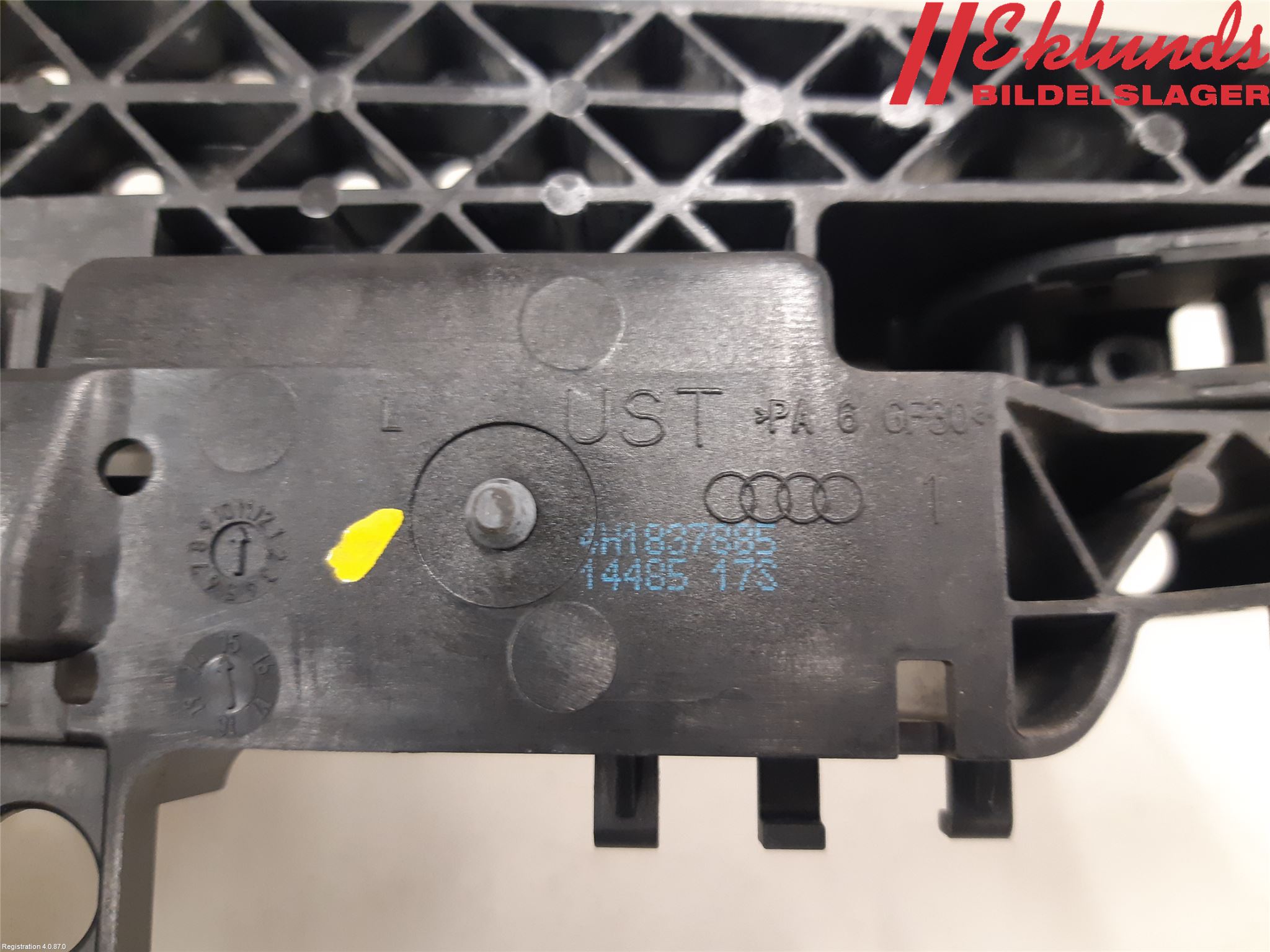 Audi A6/S6 4G 11-18 Dörrhandtag Yttre Vä