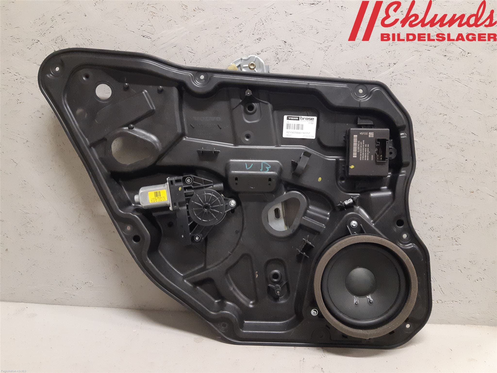 Volvo V60 14-18 Fönsterhiss El Kompl