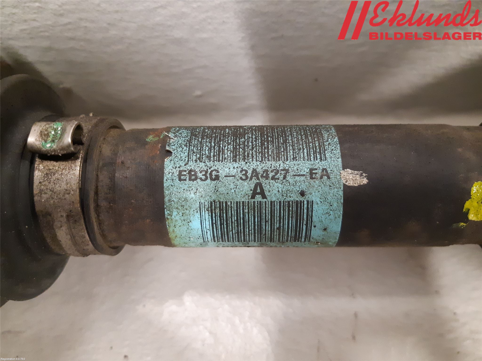 Ford RANGER EU 12-23 Drivaxel Fram Höger