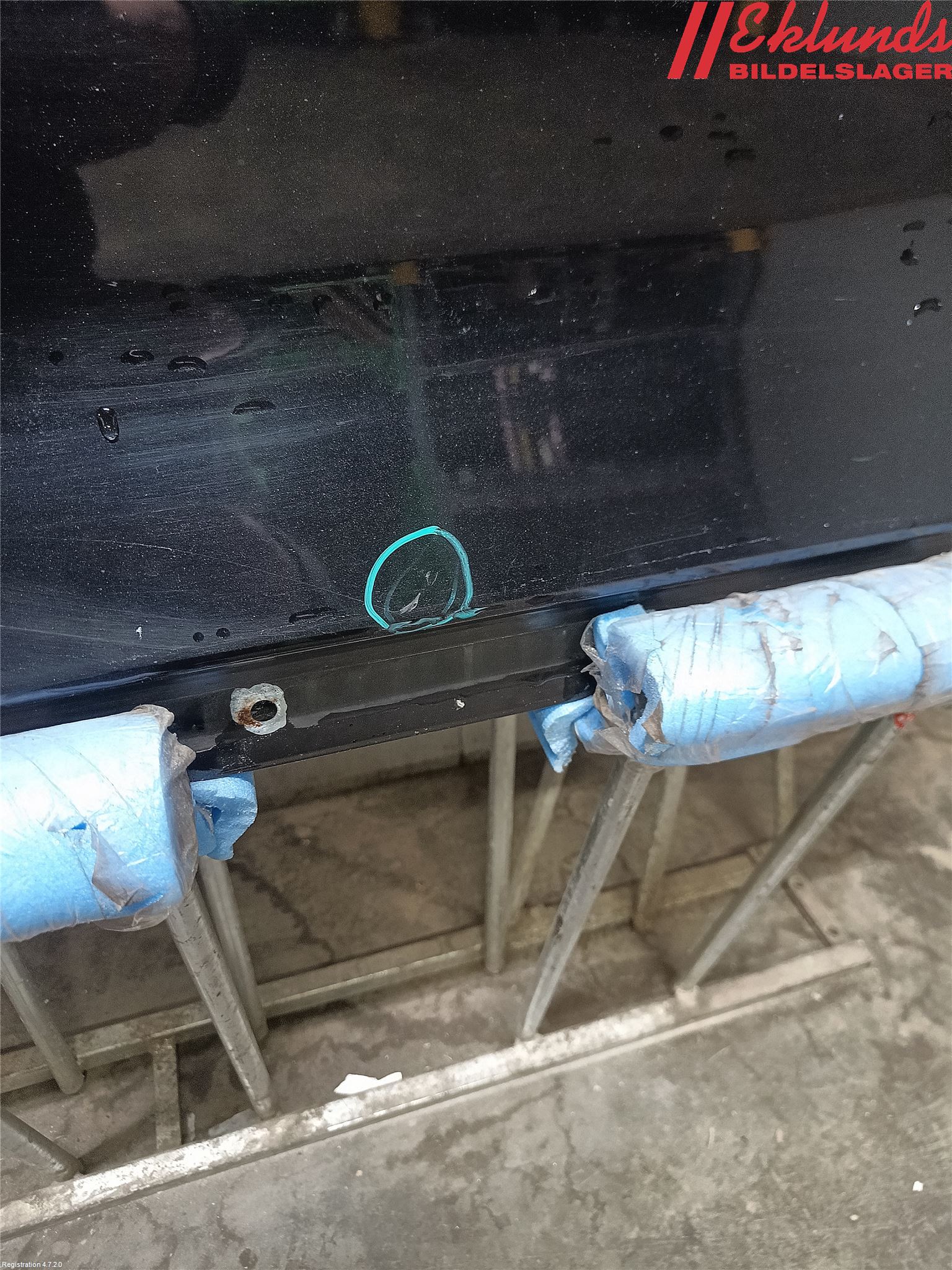 Volkswagen VW SCIROCCO 09-17 Dörr Fram Vänster