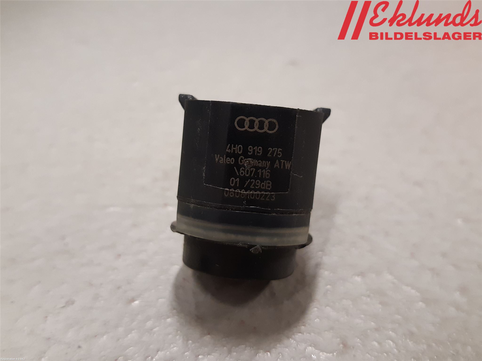 Volkswagen VW TOURAN 10-15 Parkeringshjälp Backsensor