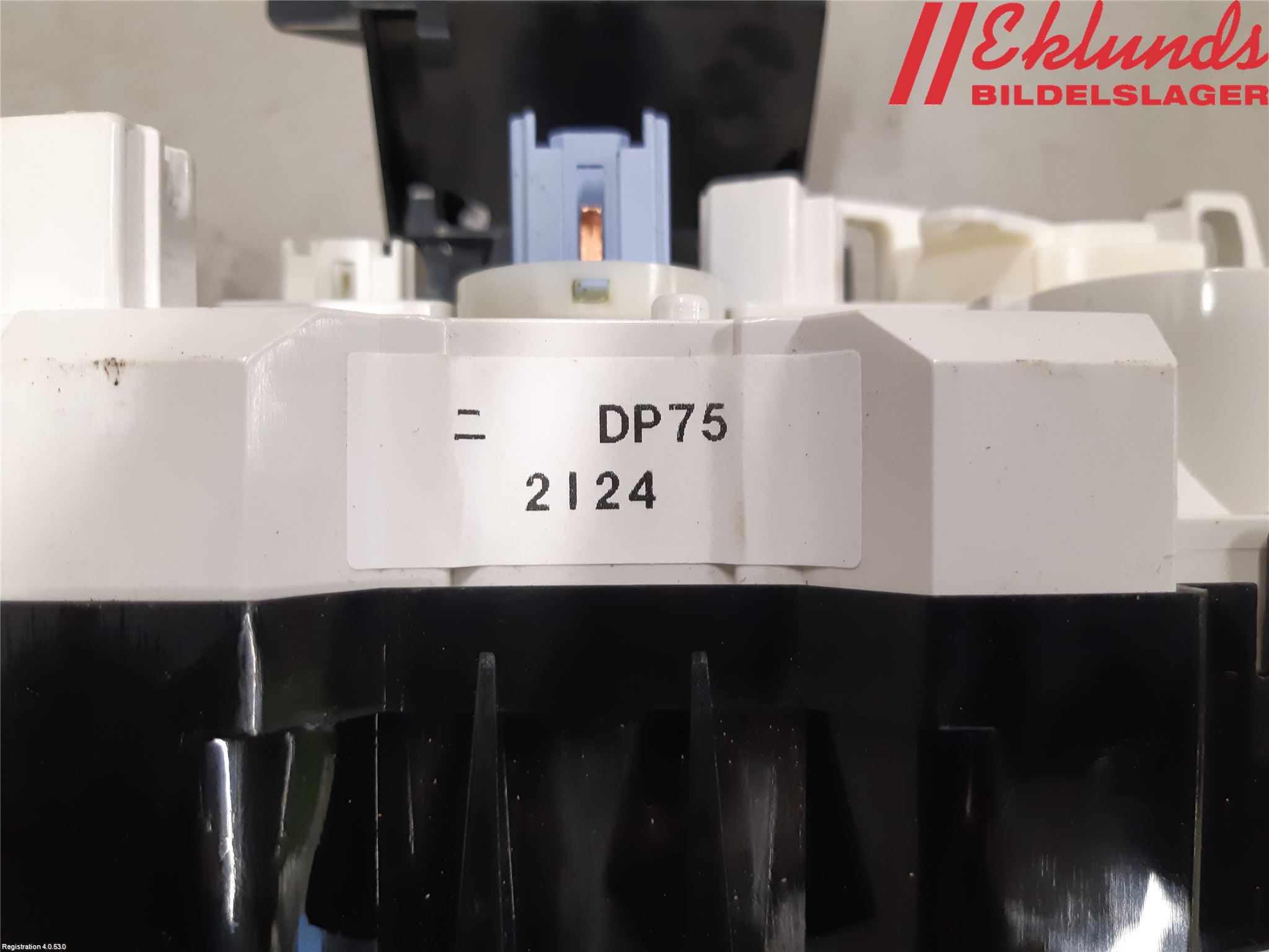 Mazda 2 (DE) 08-15 Värmereglage