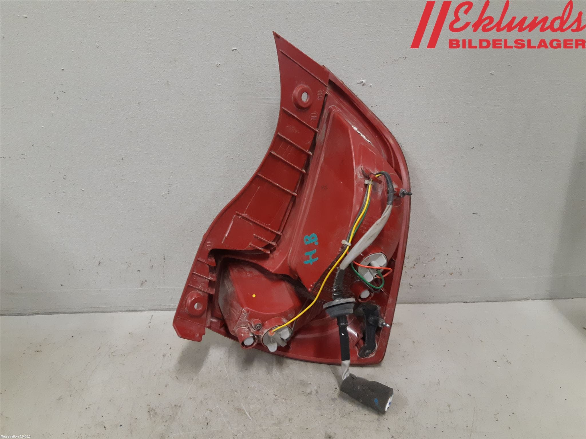 Kia PICANTO 12-17 Bakljus Höger