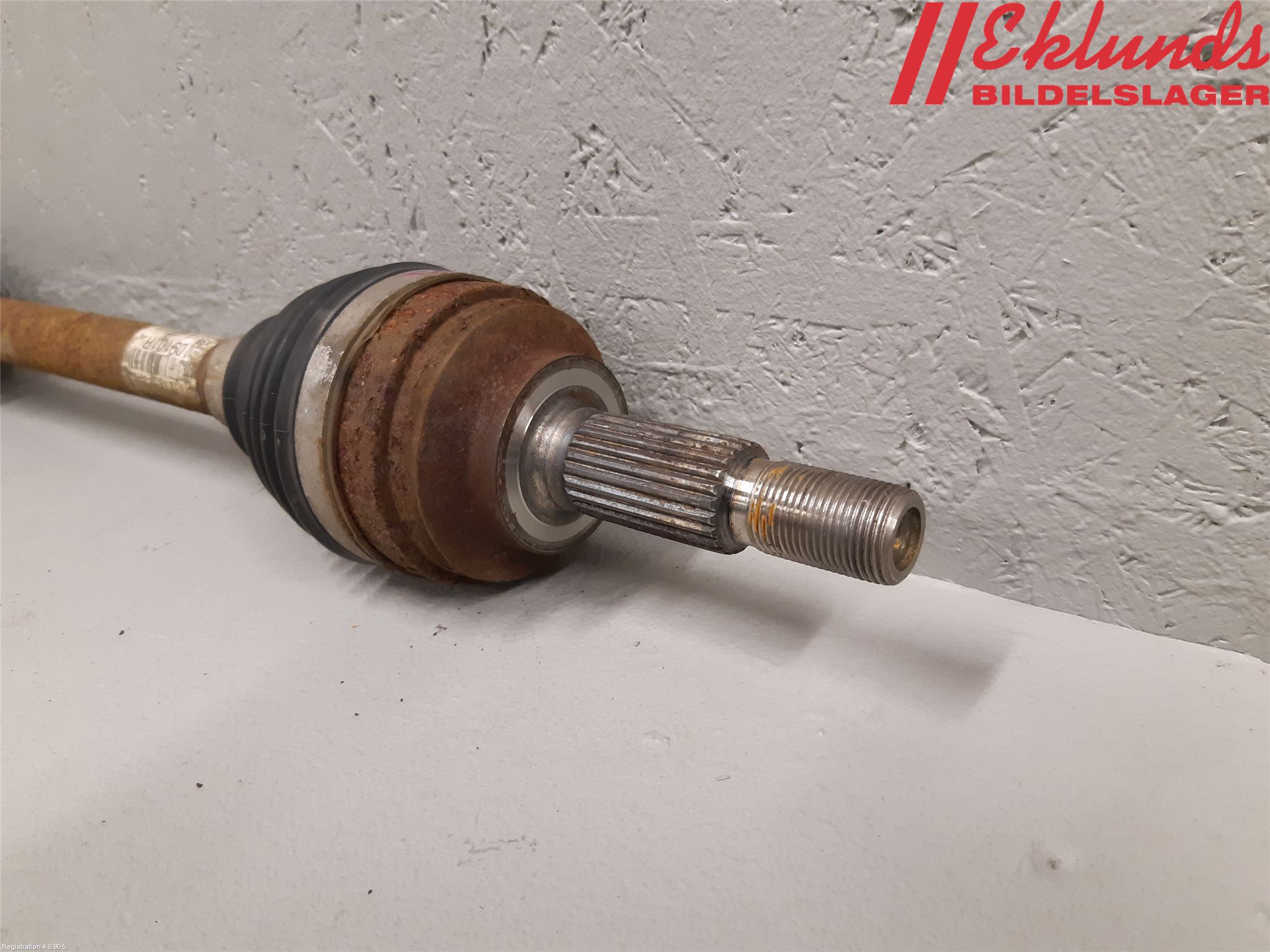 Renault CLIO IV 16-19 Drivaxel Fram Höger