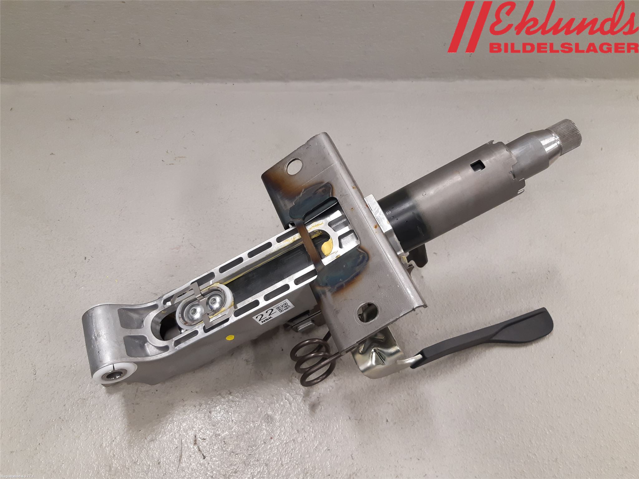 Toyota RAV4 19- Rattaxelagg Justerbart