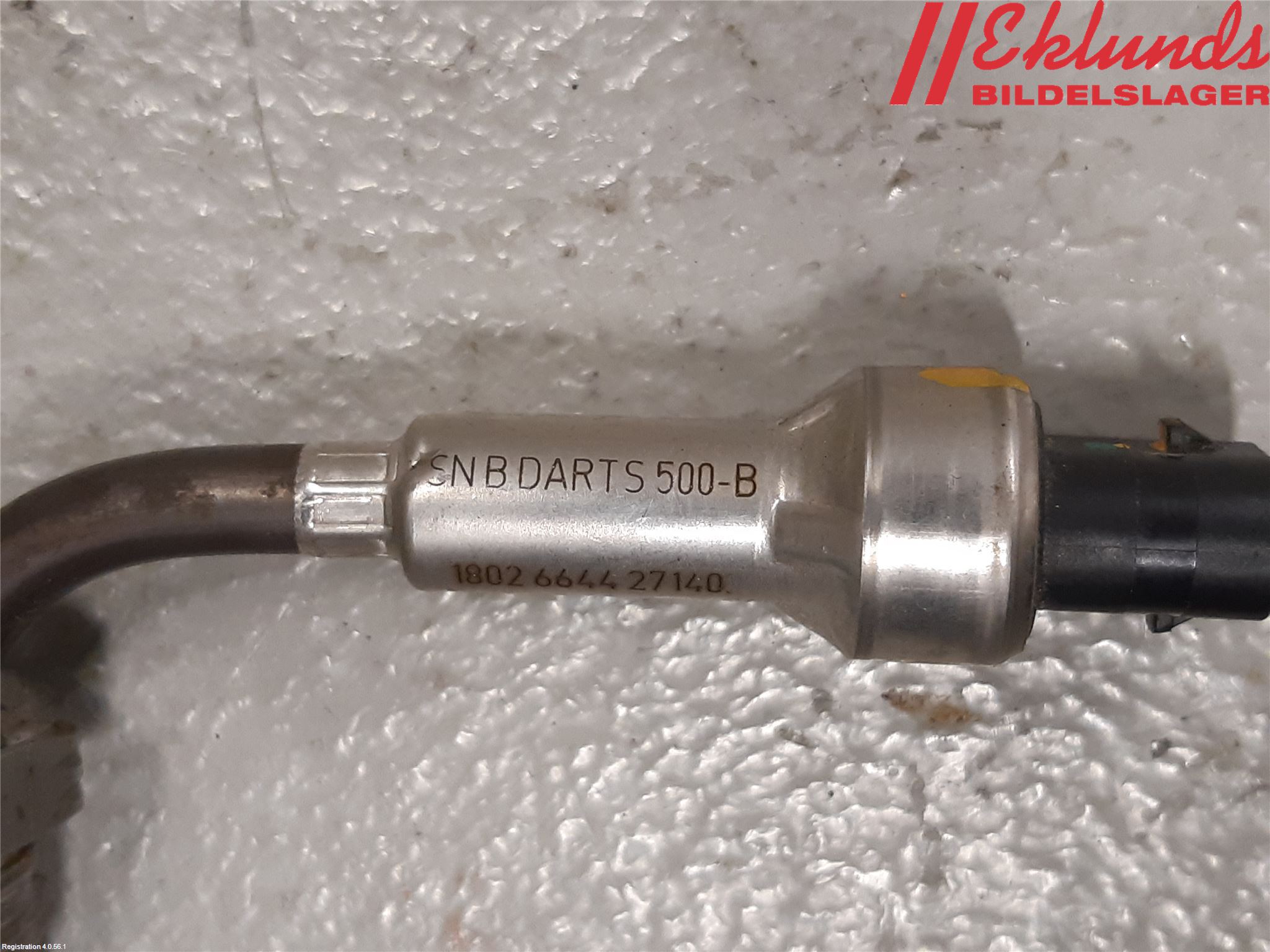 Fiat DOBLO CARGO Sensor Avgas