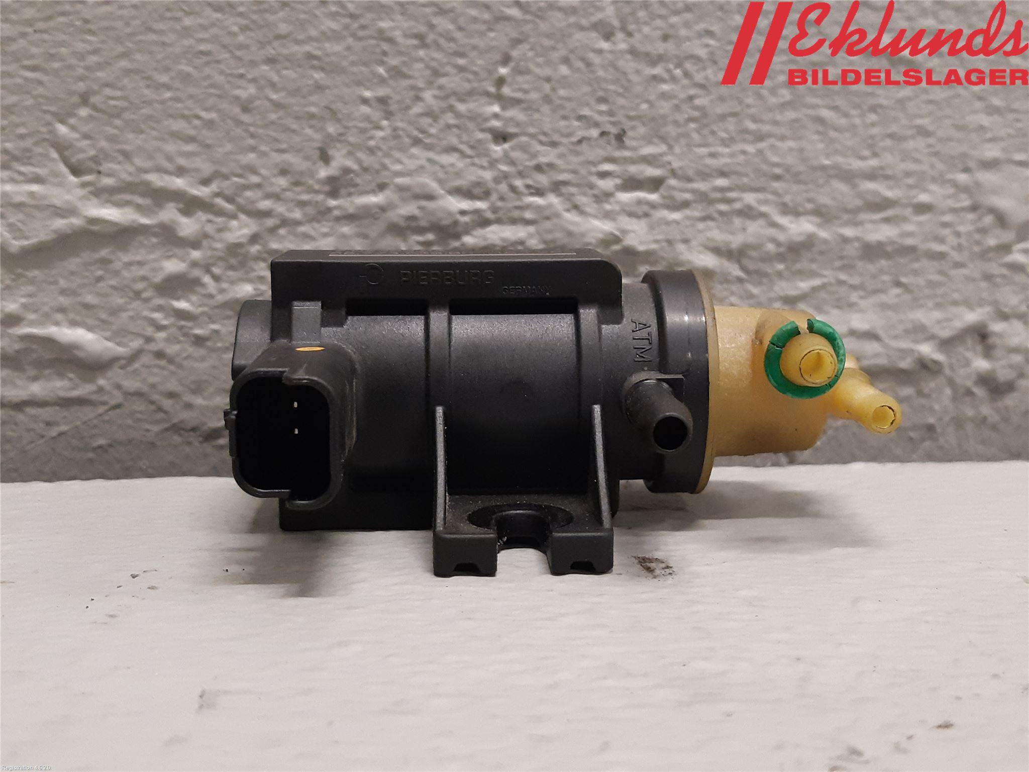 Citroen DS 4 CROSSBACK 16-18 Vakuumventil