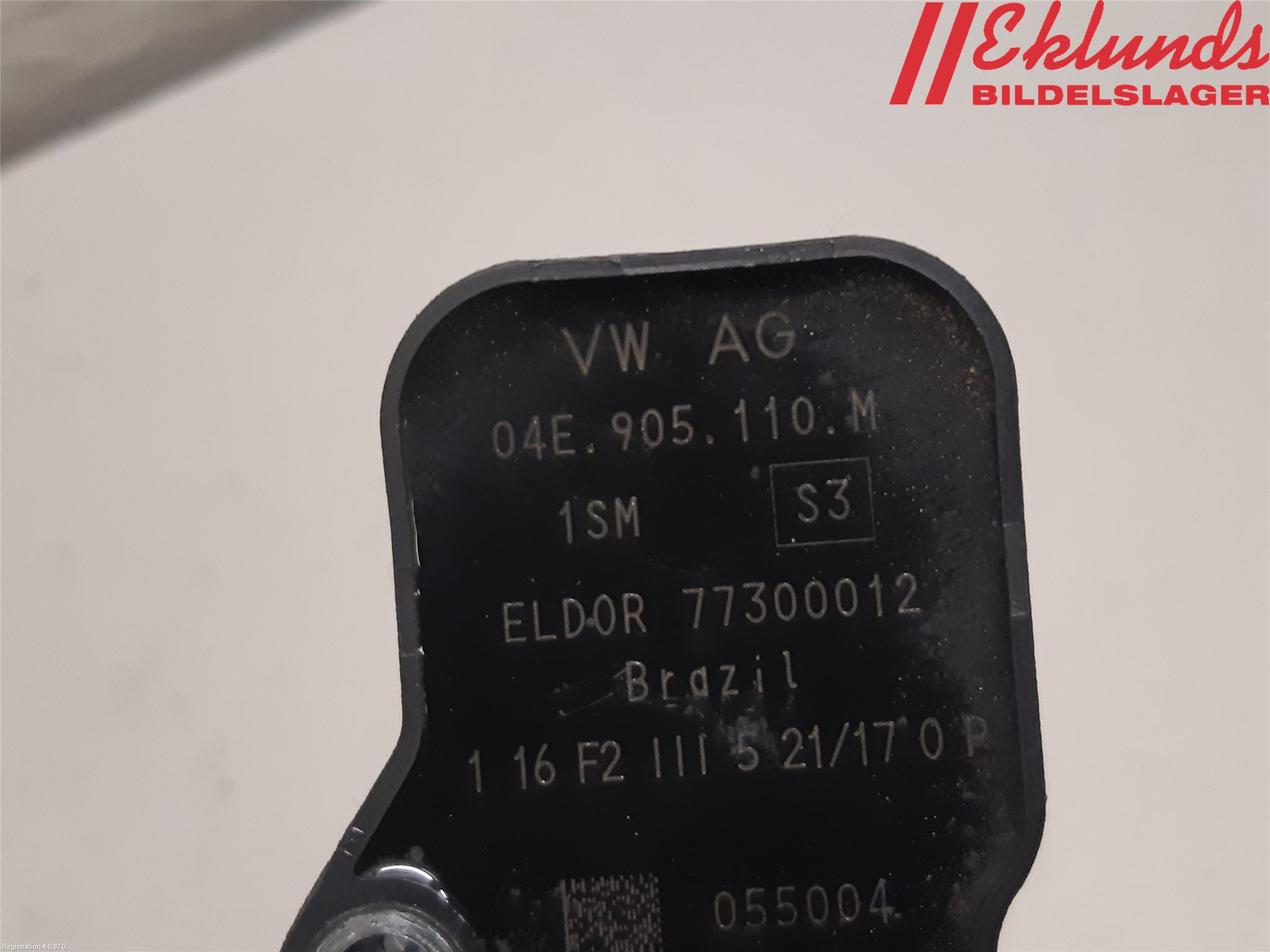 Volkswagen VW GOLF / E-GOLF VII 13-20 Tändspole