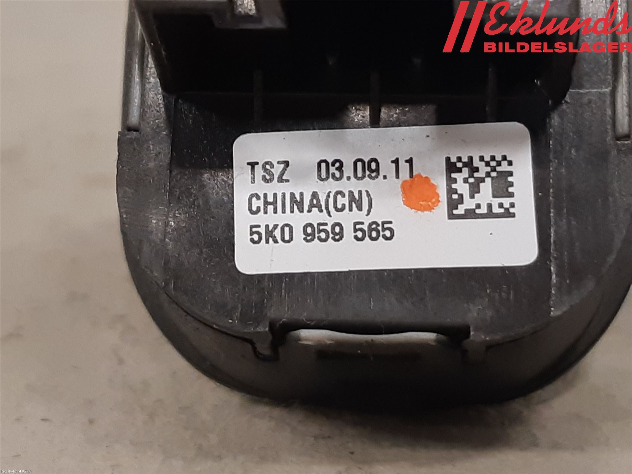 Volkswagen VW TIGUAN 07-16 Strömställare Spegel