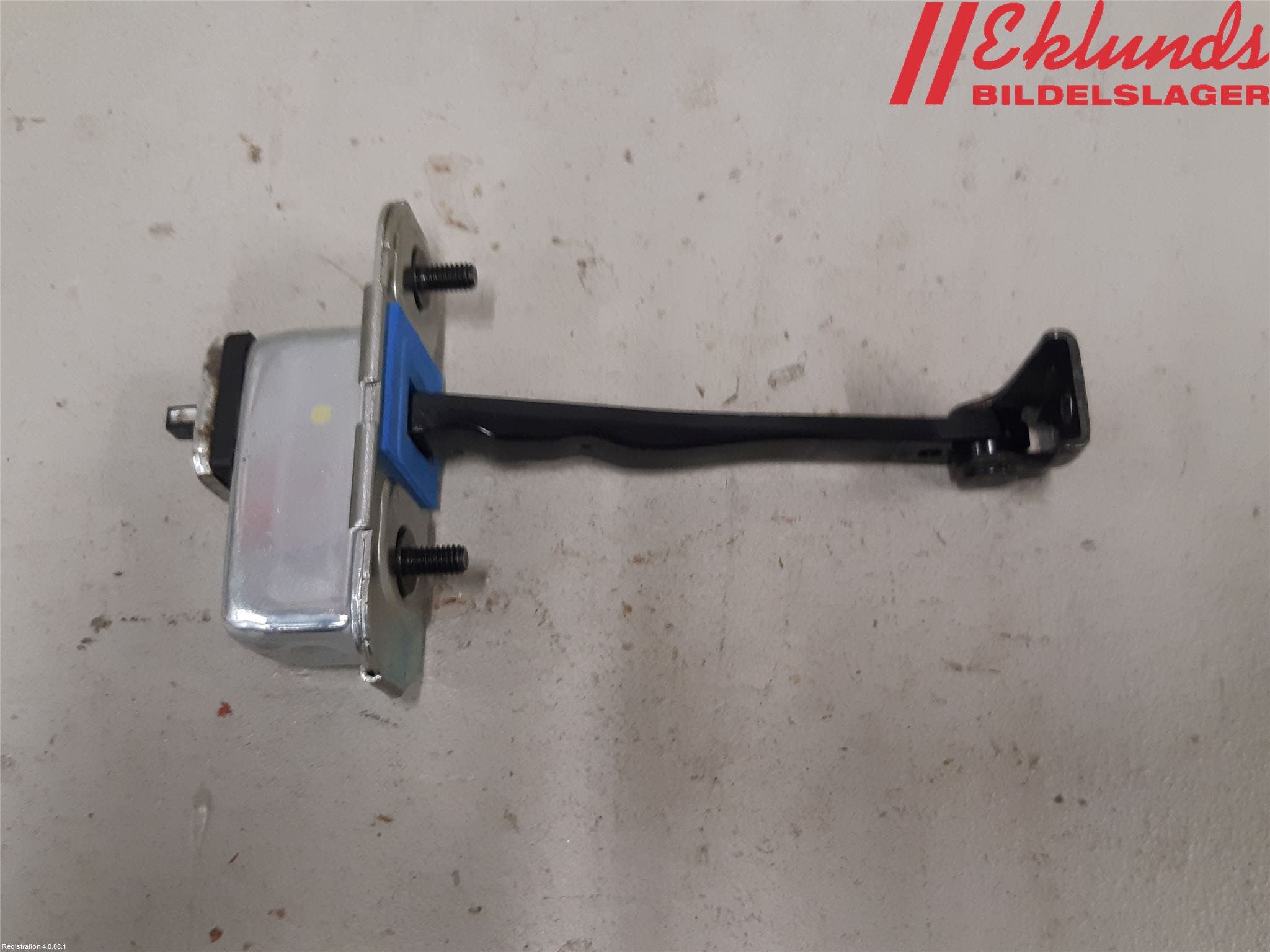 Kia NIRO (DE) 17-22 Dörrstopp