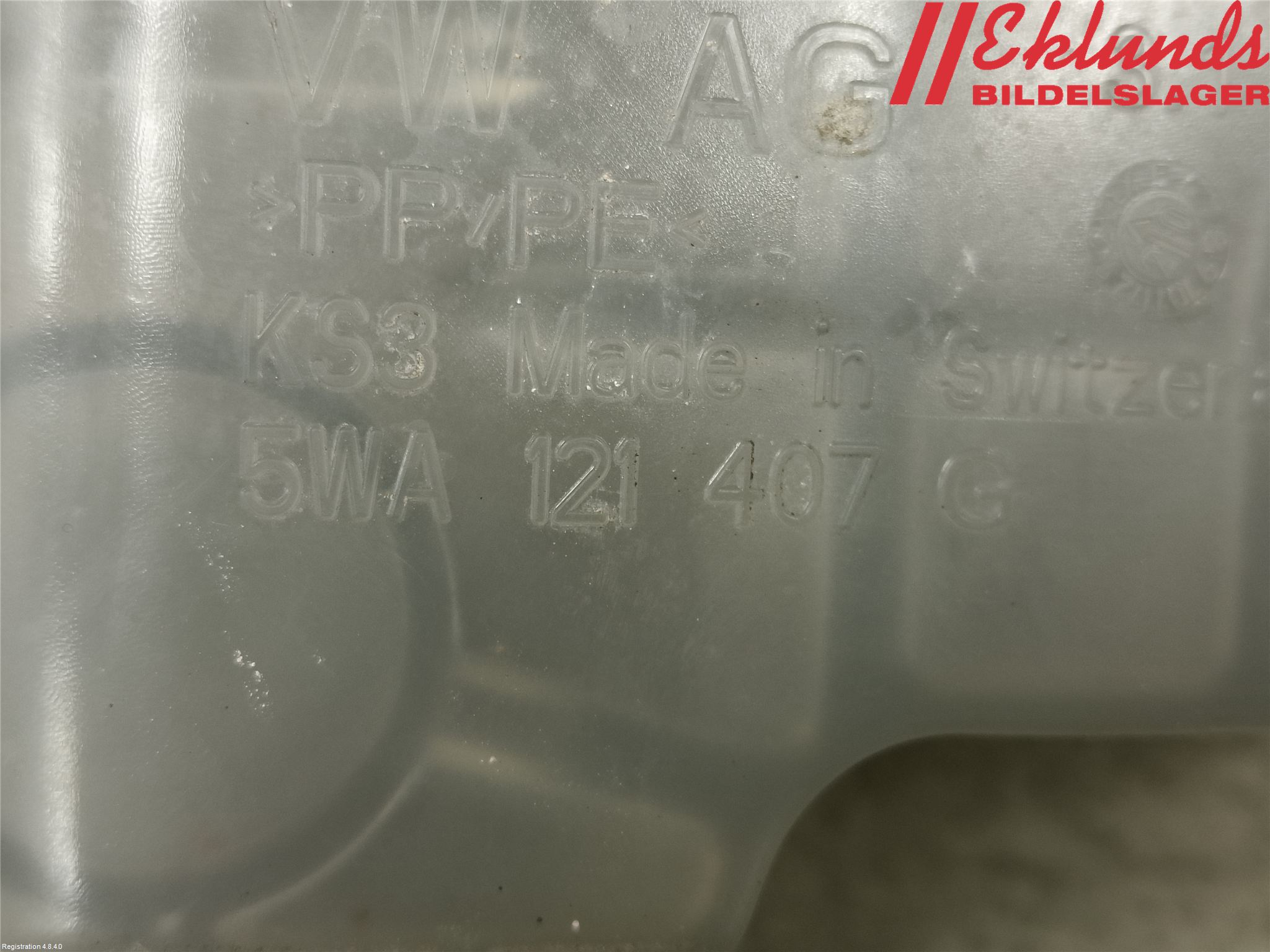 Audi A3/S3 8Y 21- Expansionstank