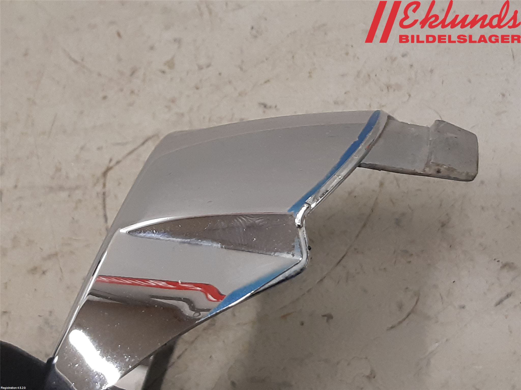 Ford FIESTA 09-12 Dimljussarg Fram