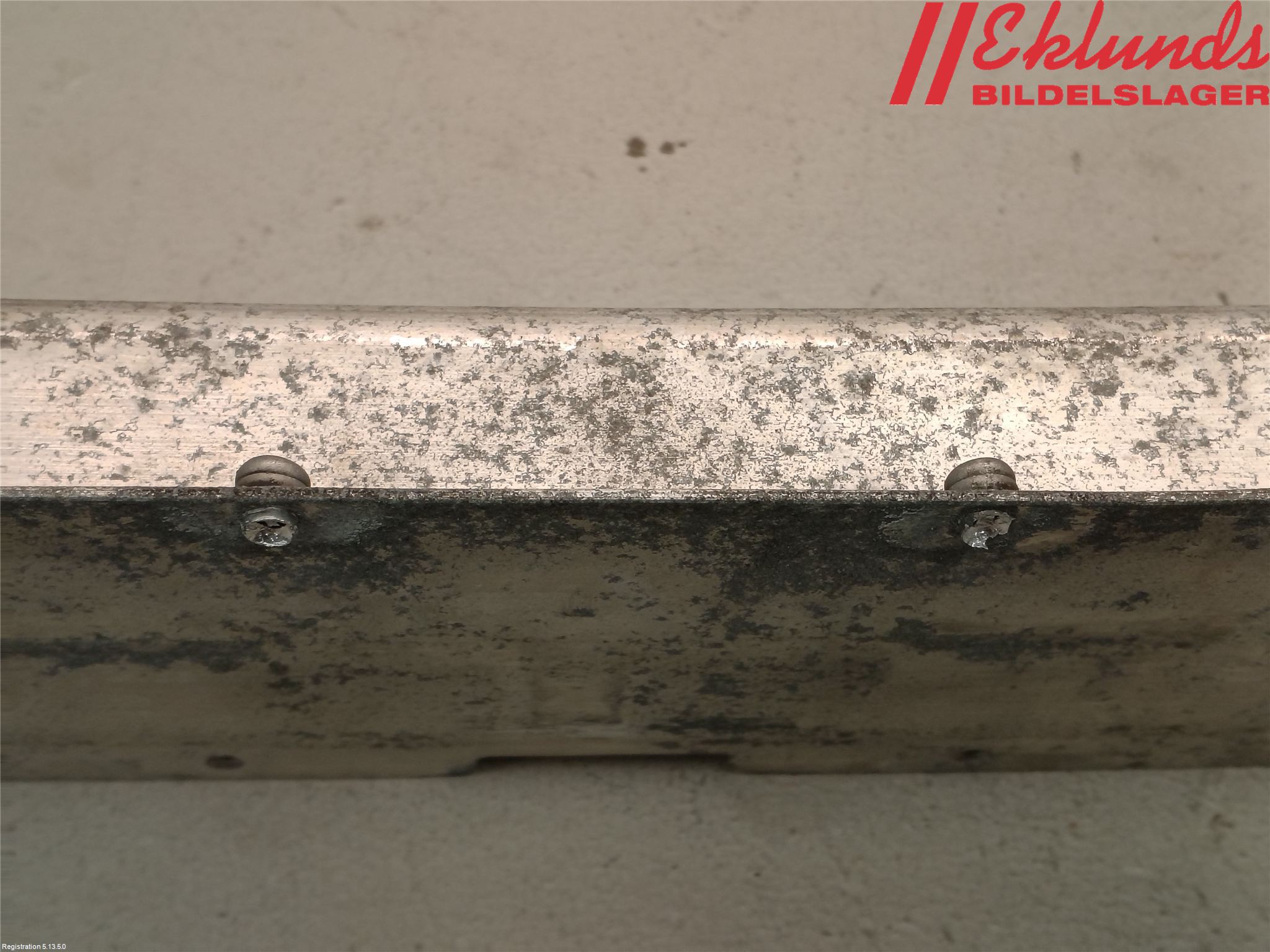 BMW 5 F10/F11/F18 09-17 Stötfångarbalk Fram