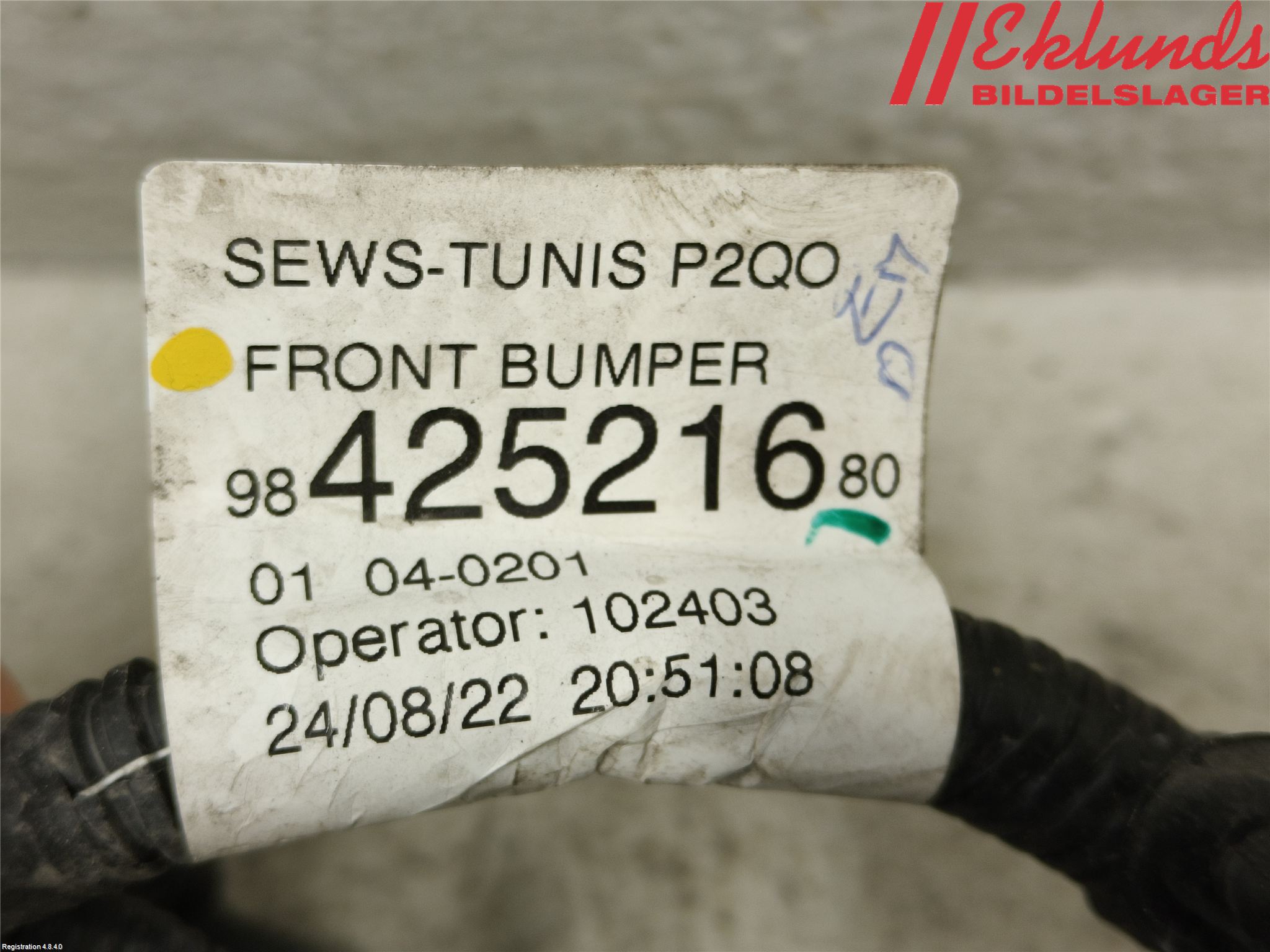 Opel MOKKA 21- Kabelhärva