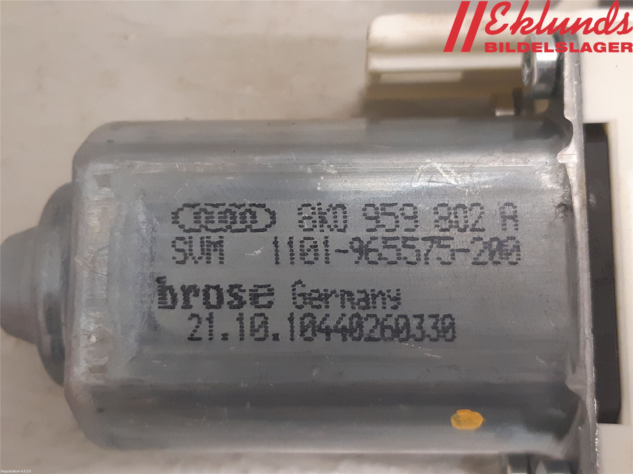 Audi A6/S6     05-11 Fönsterhissmotor