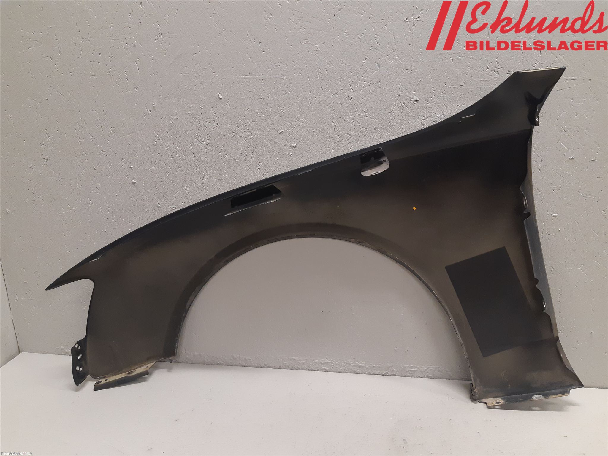 Audi A5 07-16 Skärm Fram Höger