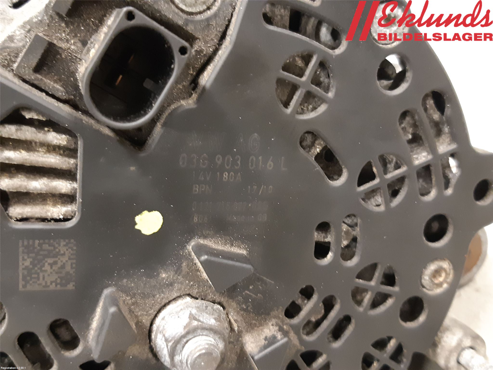 Audi A6/S6     05-11 Generator