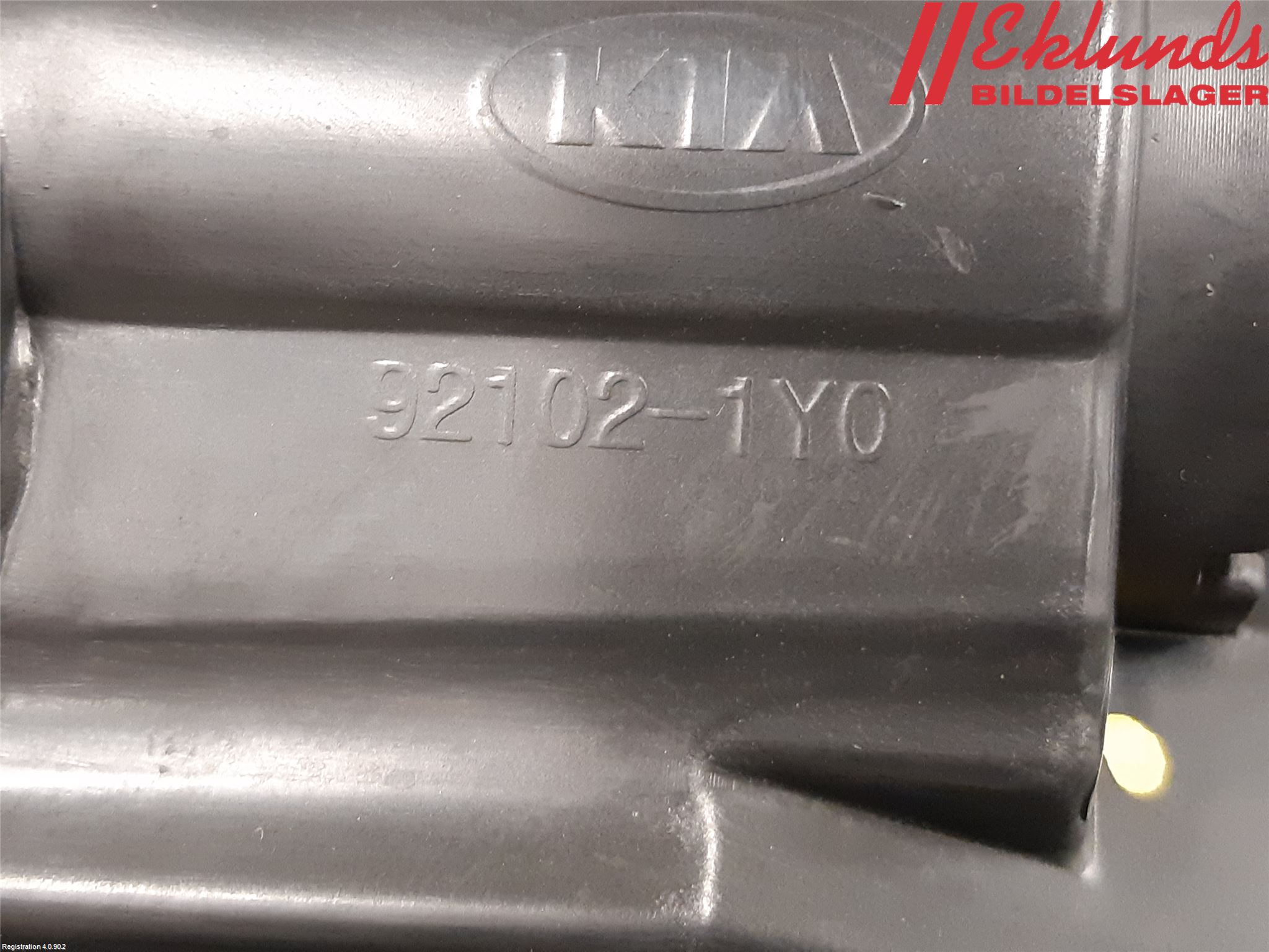 Kia PICANTO 12-17 Strålkastare Höger