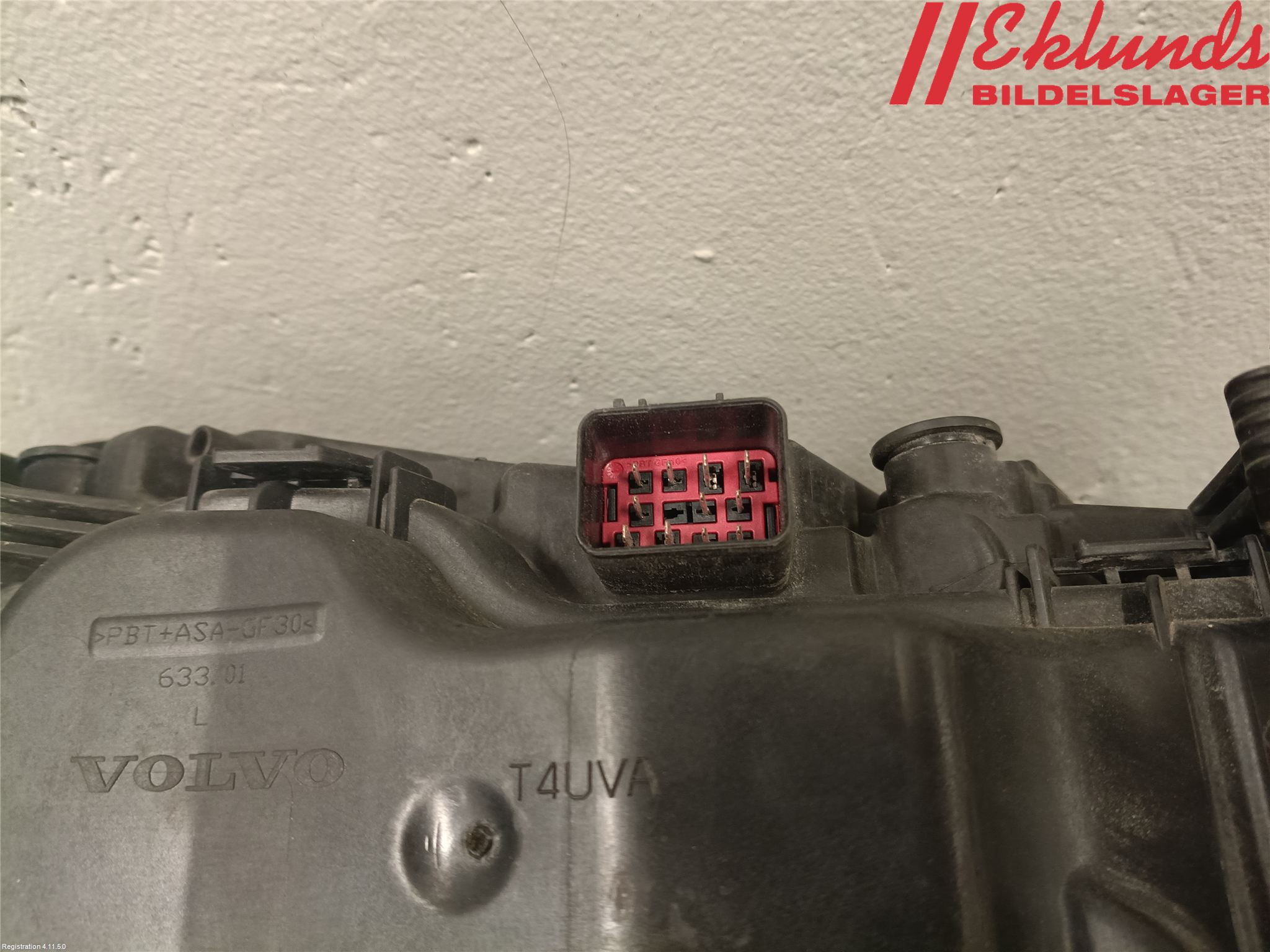 Volvo S80 07-13 Strålkastare Vänster