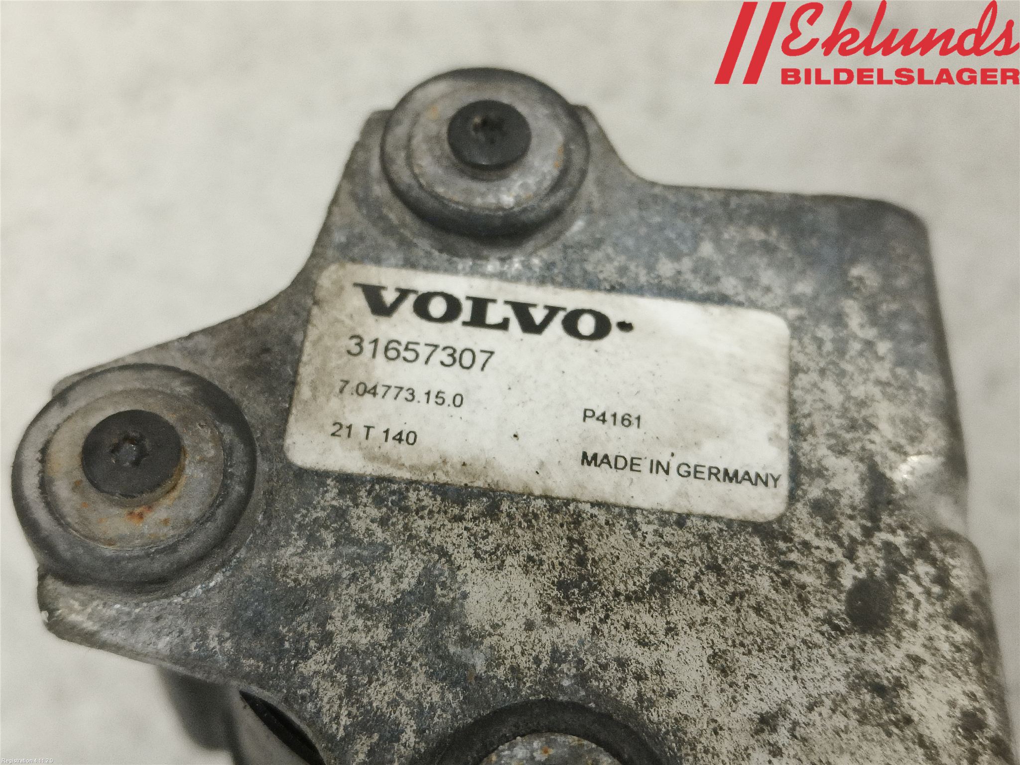 Volvo V60 19- Vattenpump