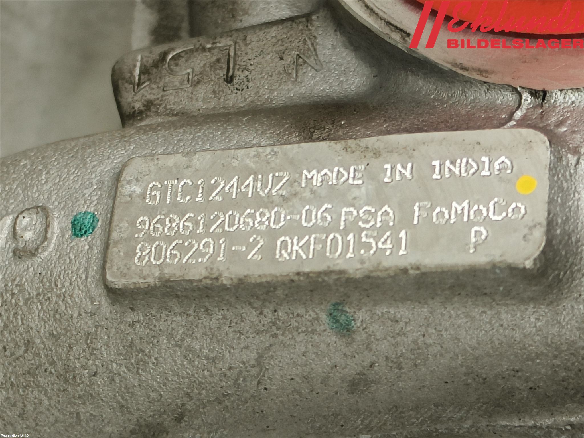 Volvo V40 12-19 Turboaggregat