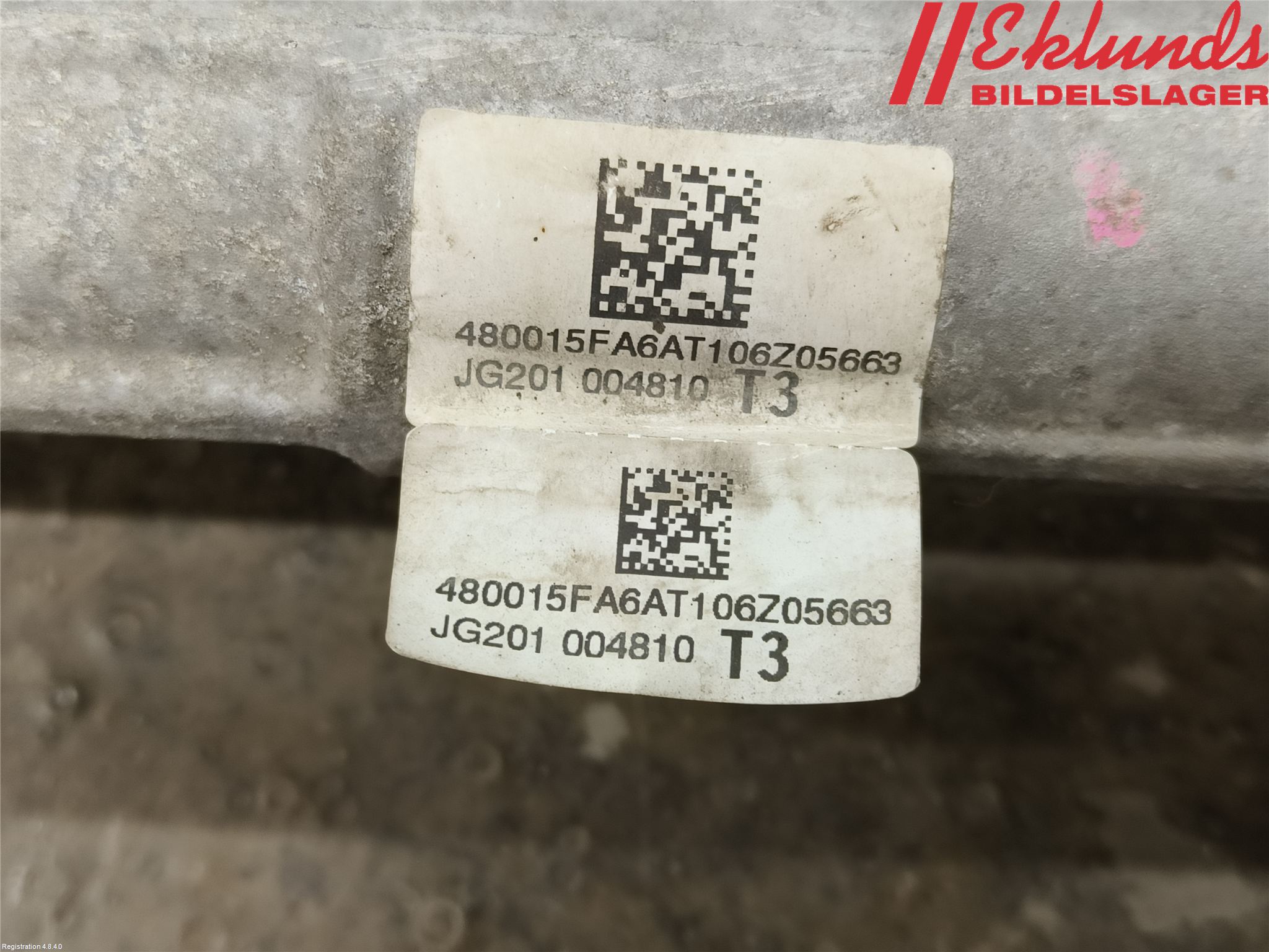 Nissan MICRA 17- Styrväxel-Snäcka