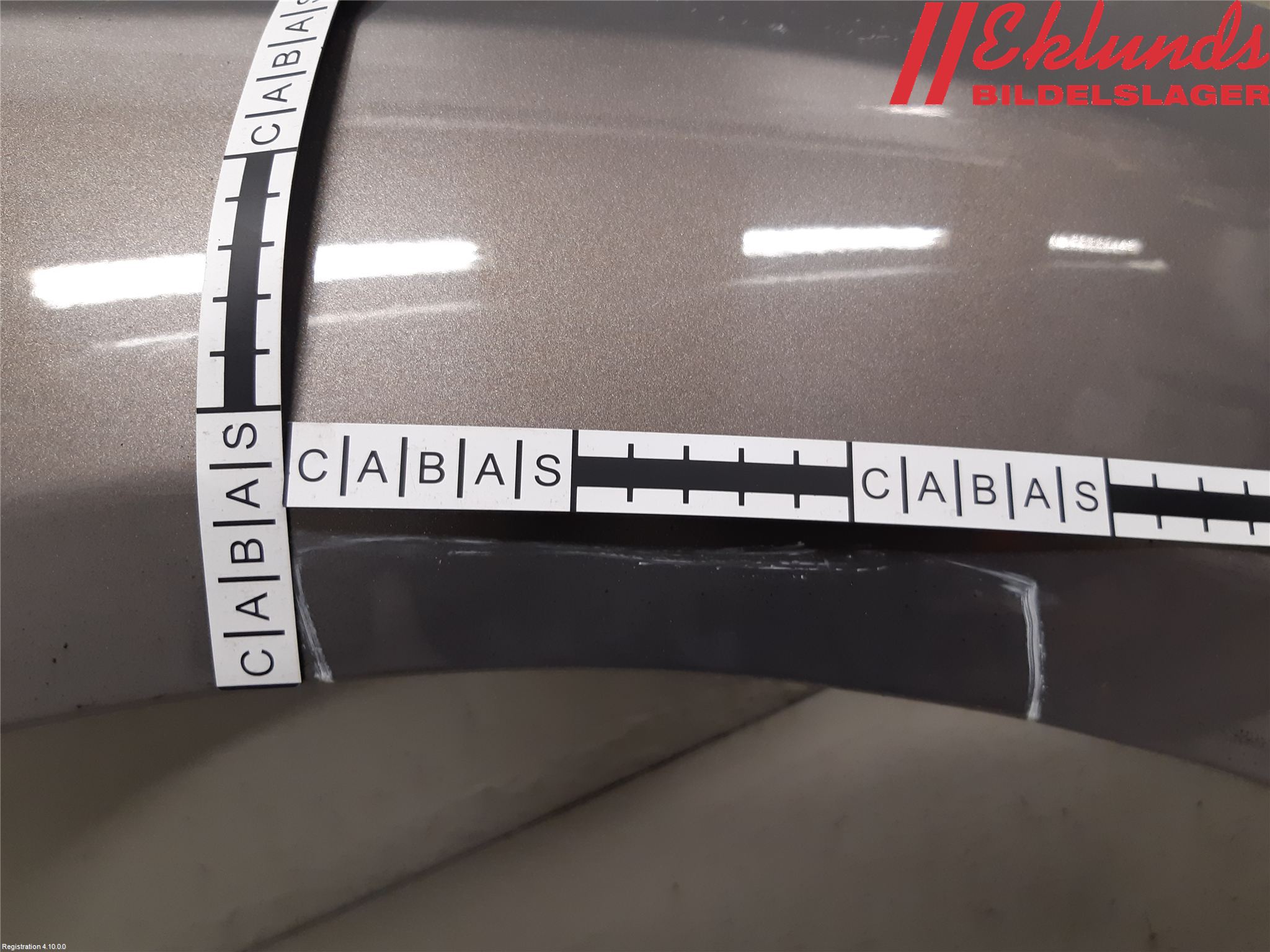 Ford FOCUS 11-14 Skärm Fram Höger