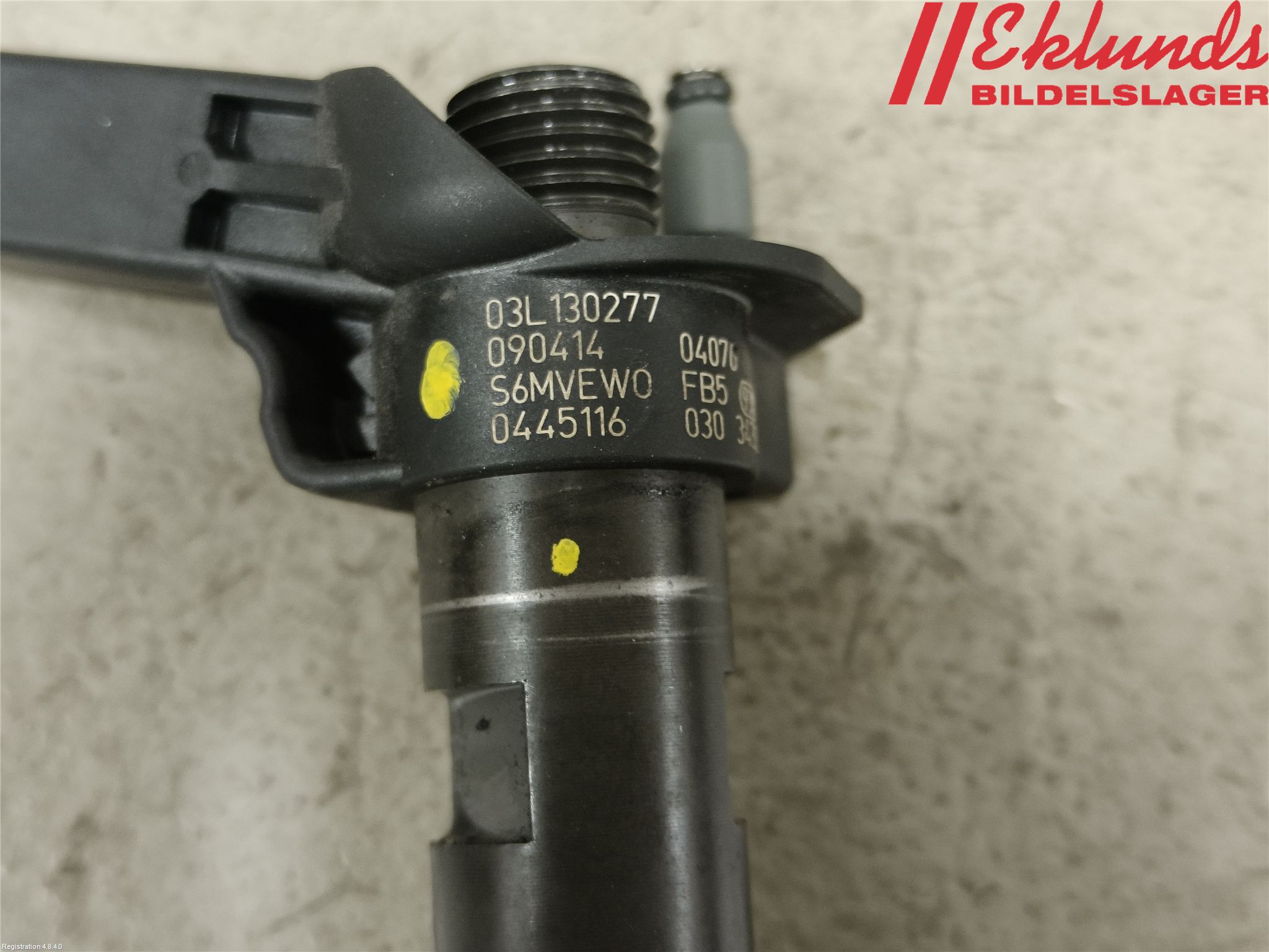 Audi A4 ALLROAD 09-16 Injspridare