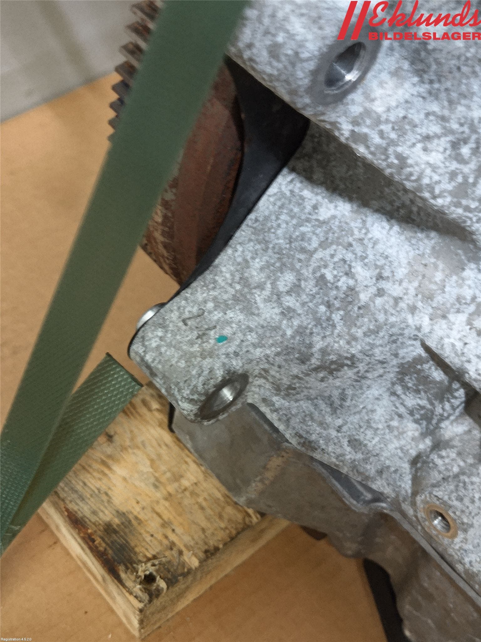 Volkswagen VW GOLF / E-GOLF VII 13-20 Motor Bensin